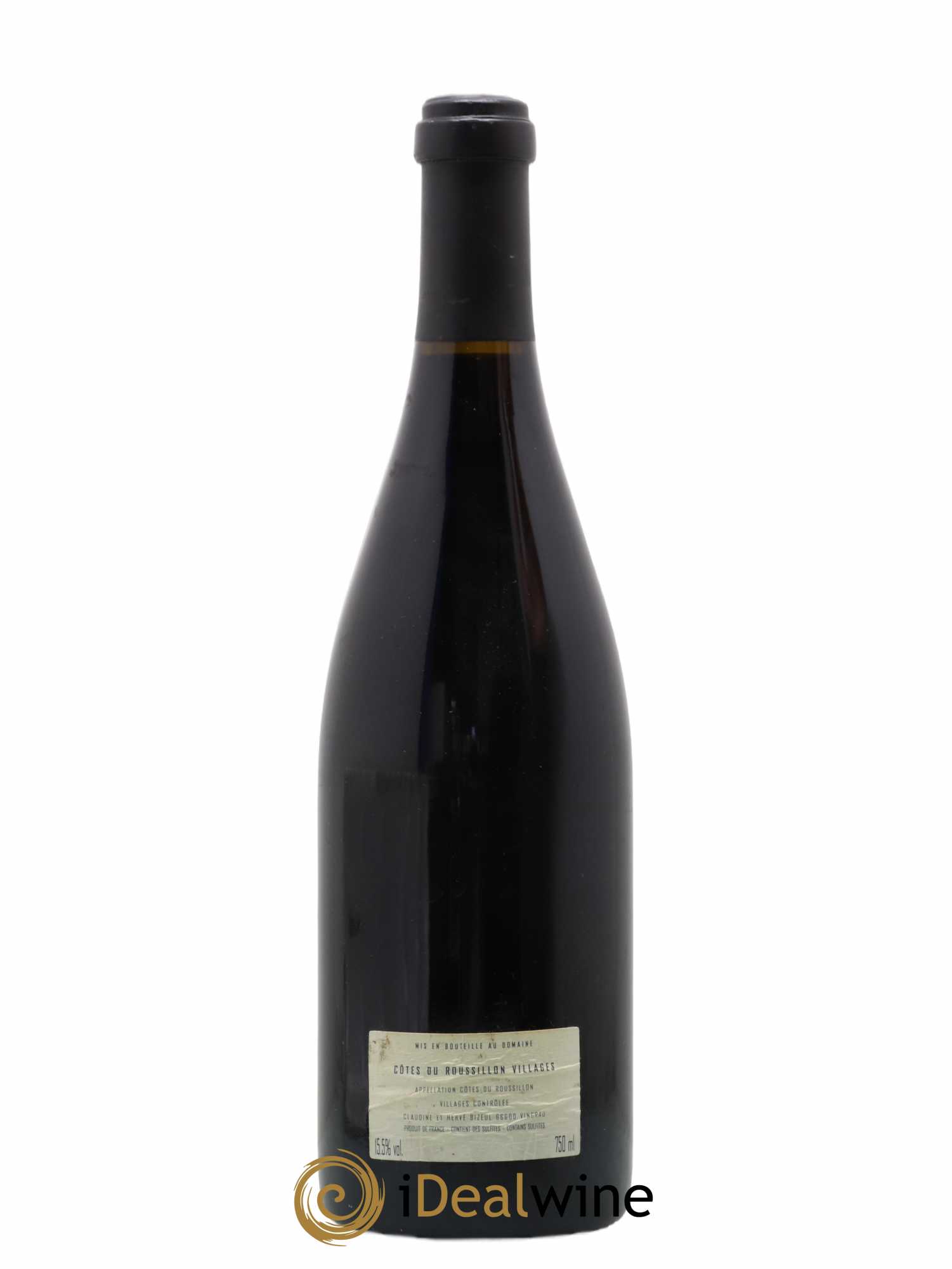Côtes du Roussillon Villages Clos des Fées La Petite Sibérie Hervé Bizeul 2011 - Lot de 1 bouteille - 1