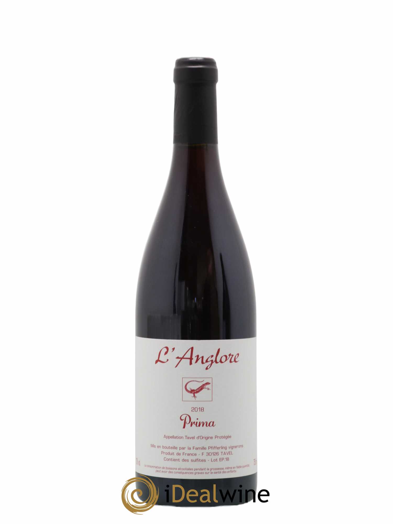 Tavel Prima L'Anglore 2018 - Posten von 1 Flasche - 0