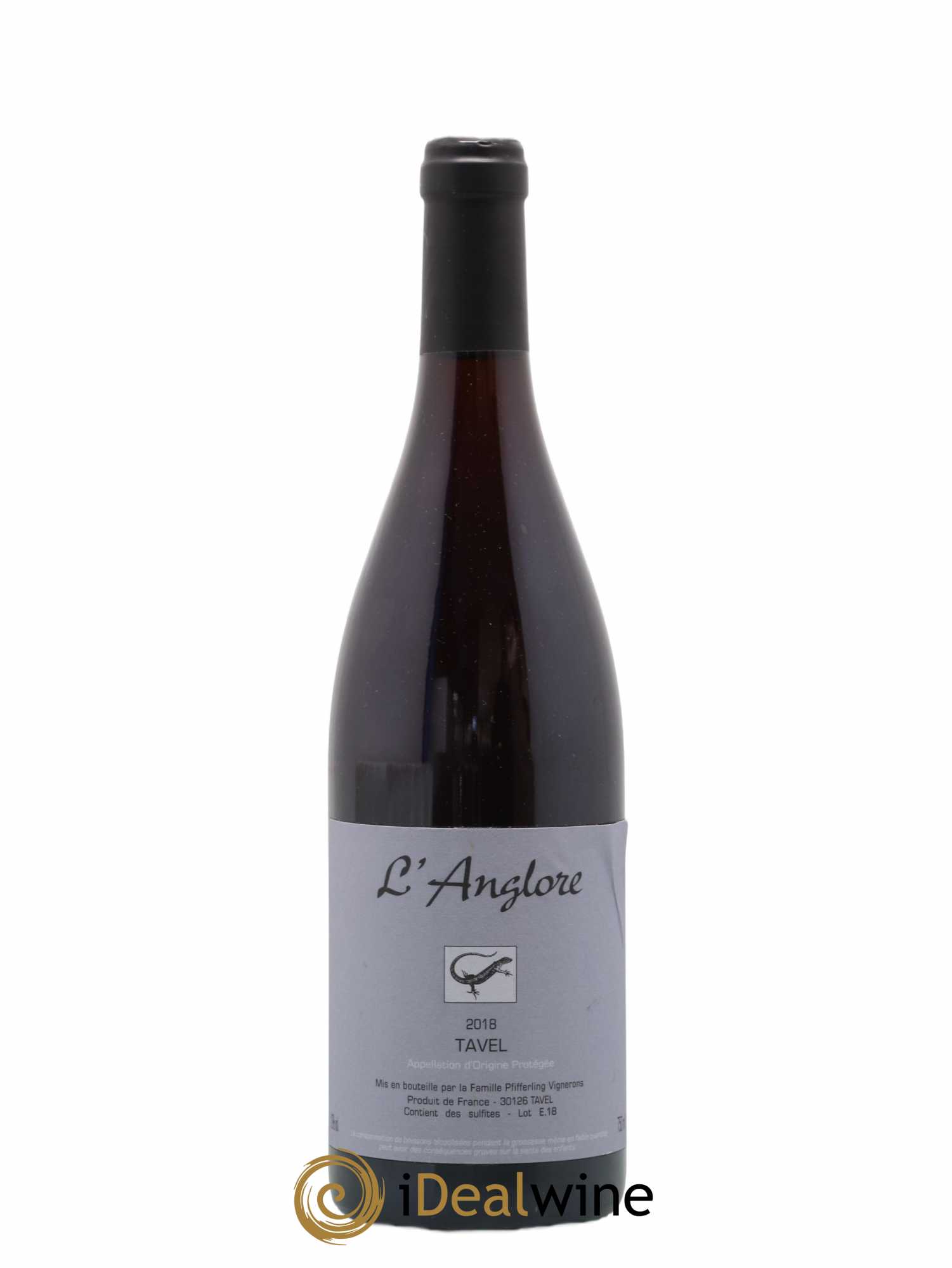 Tavel L'Anglore 2018 - Posten von 1 Flasche - 0