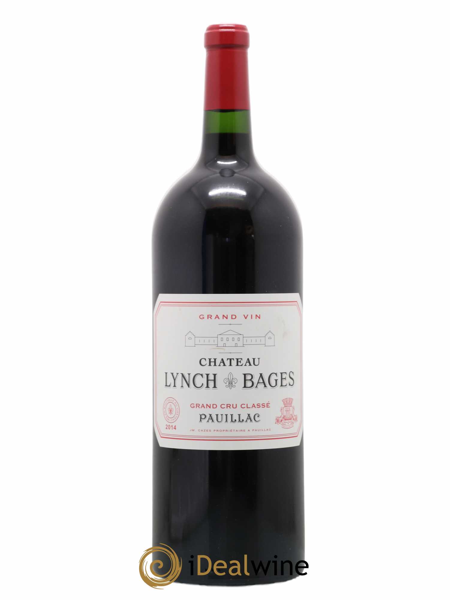 Château Lynch Bages 5ème Grand Cru Classé 2014 - Lot de 1 magnum - 0