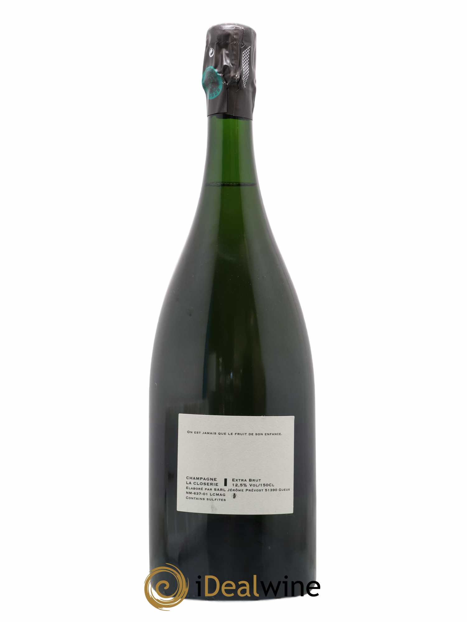 Les Béguines Extra-Brut Jérôme Prévost La Closerie - Lot of 1 magnum - 1