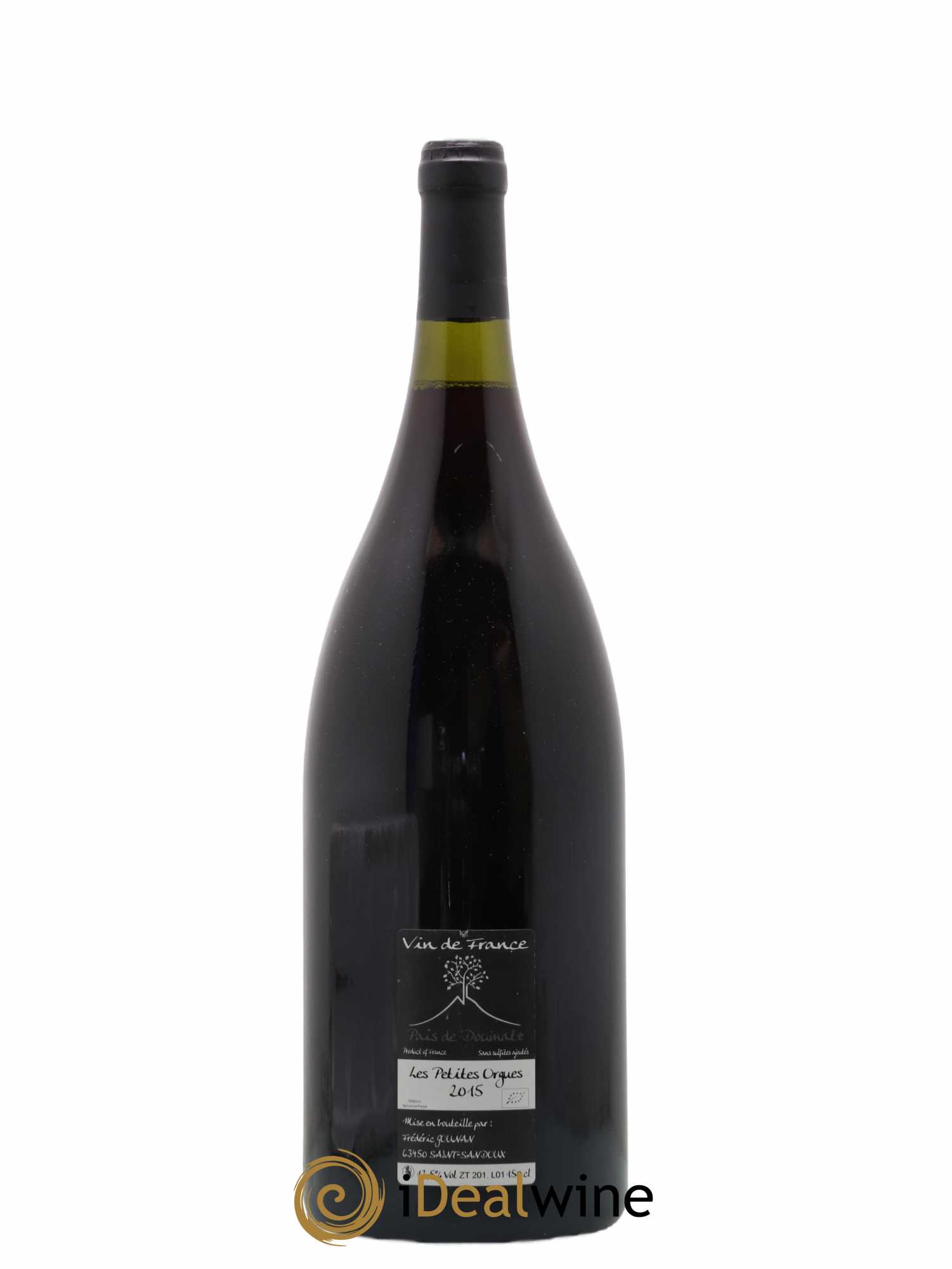 Vin de France Les Petites Orgues Vignoble de l'Arbre Blanc 2015 - Lotto di 1 magnum - 1