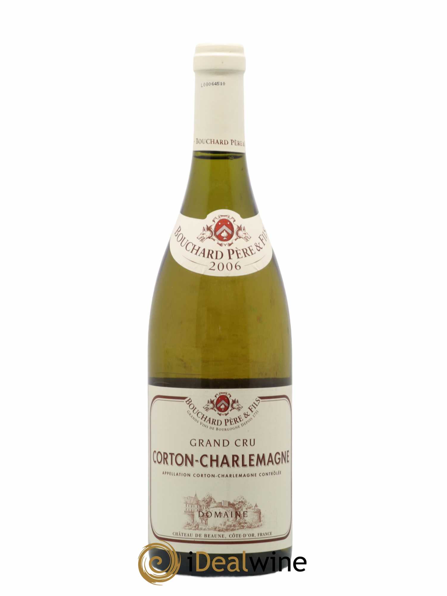 Corton-Charlemagne Grand Cru Bouchard Père & Fils 2006 - Lot de 1 bouteille - 0