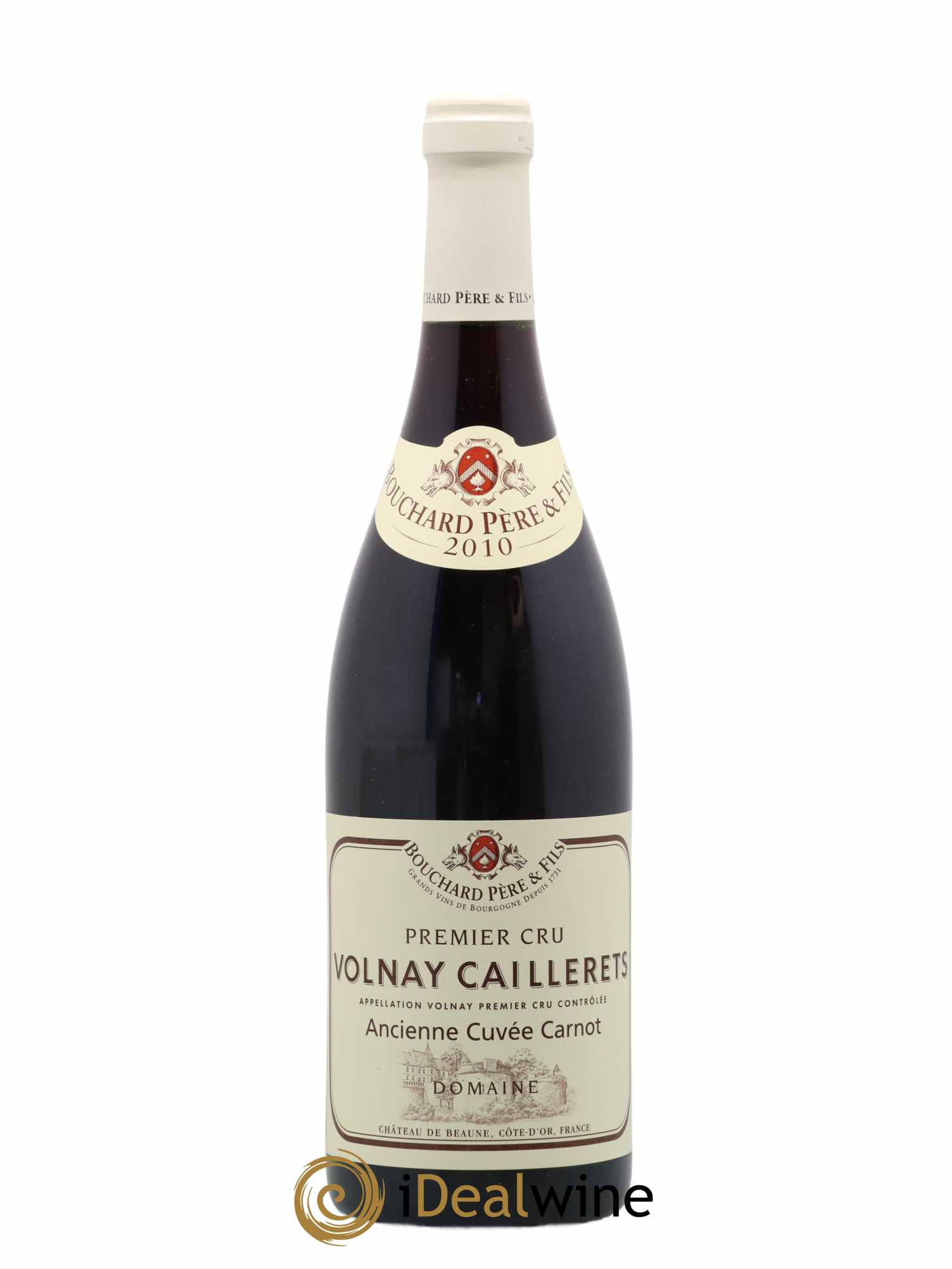 Volnay 1er Cru Caillerets - Ancienne Cuvée Carnot Bouchard Père & Fils 2010 - Lot de 1 bouteille - 0