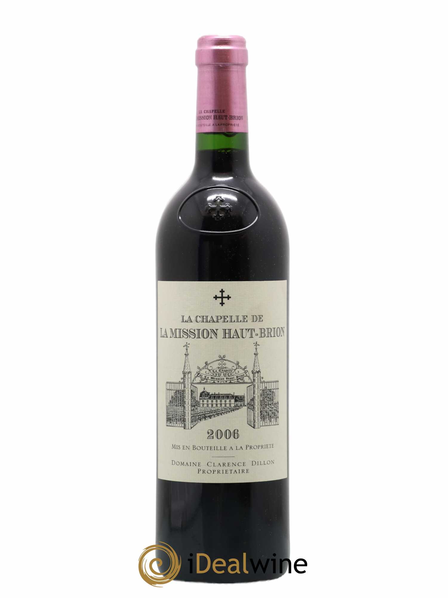 La Chapelle de La Mission Haut-Brion Second Vin 2006 - Lot de 1 bouteille - 0