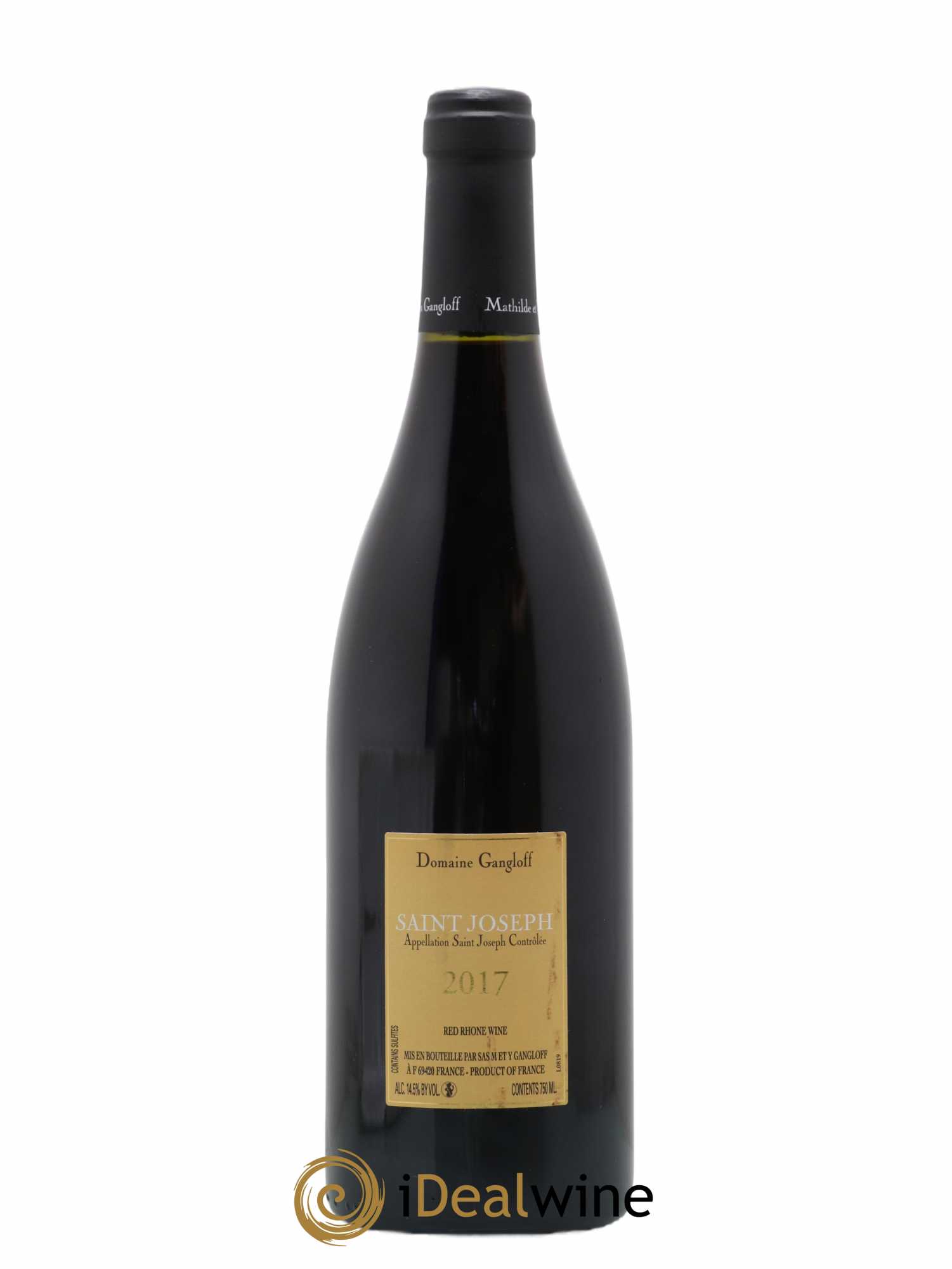 Saint-Joseph Gangloff (Domaine) 2017 - Lot de 1 bouteille - 1