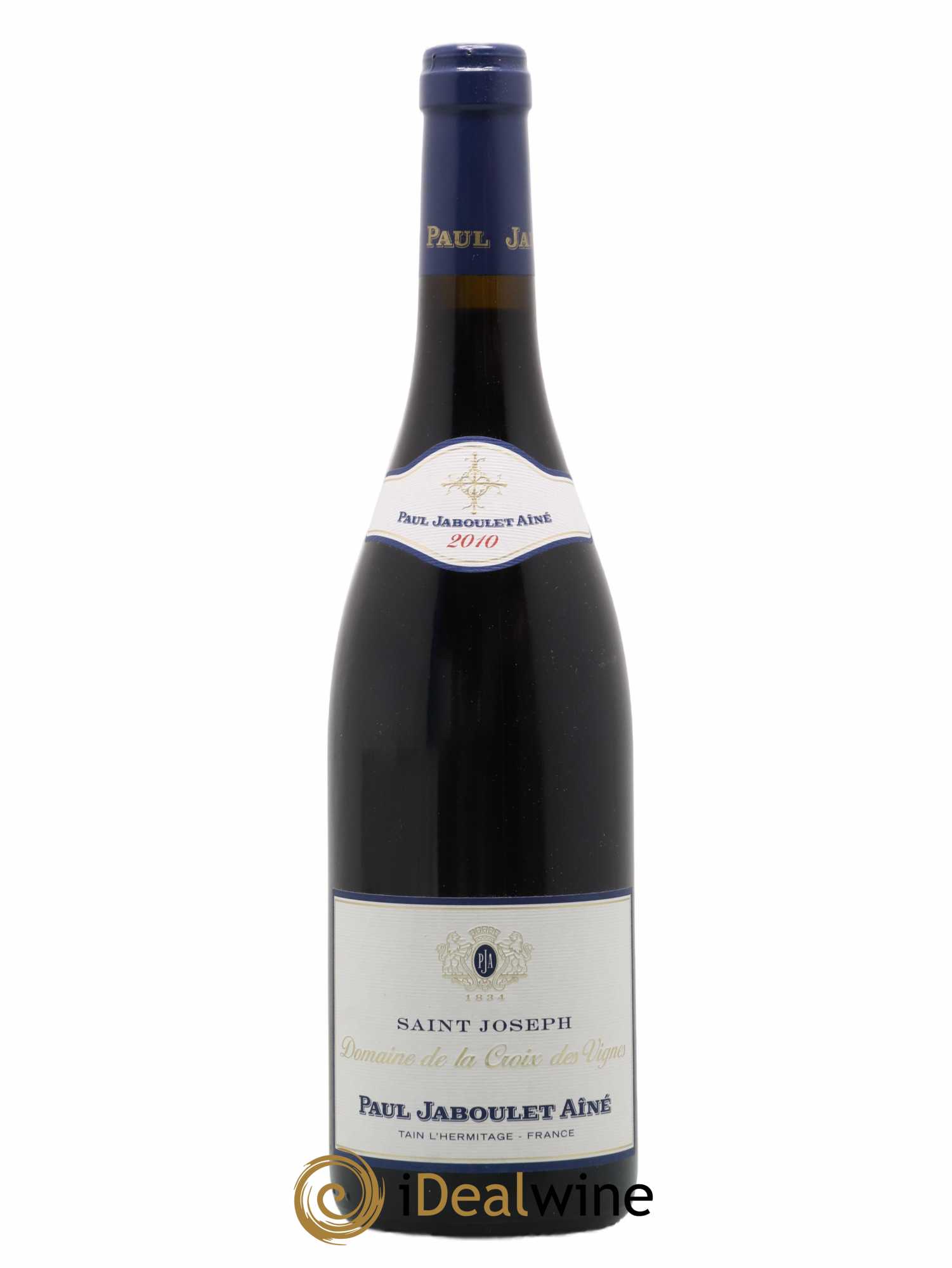 Saint-Joseph La Croix des Vignes Paul Jaboulet Ainé 2010 - Lot de 1 bouteille - 0