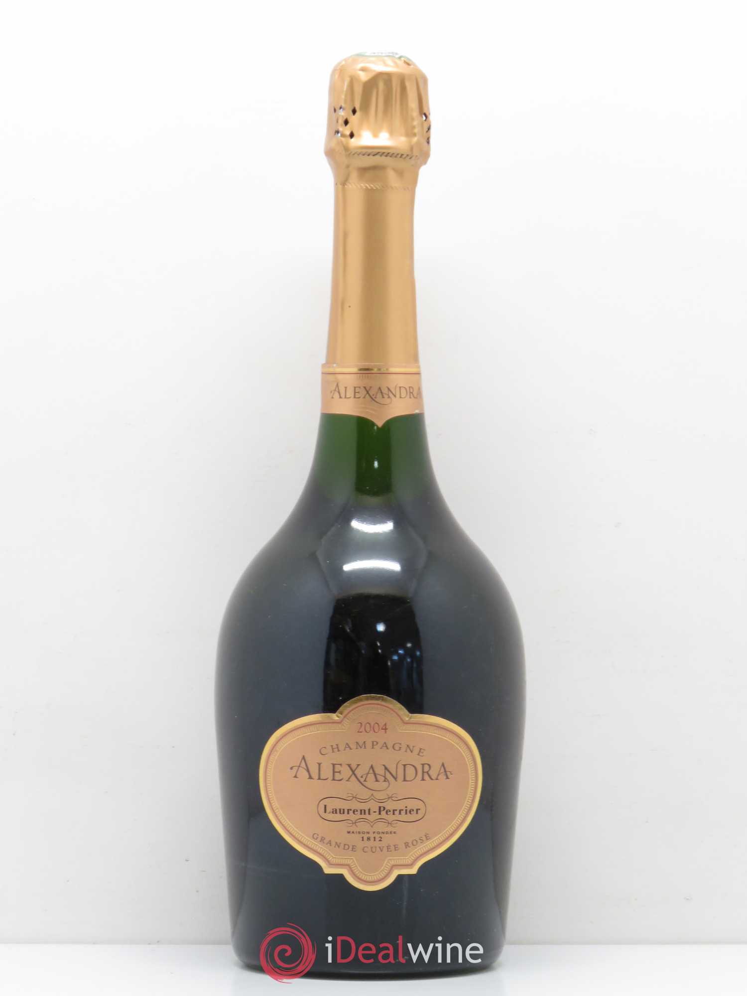 Cuvée Alexandra Laurent Perrier 2004 - Lot de 1 bouteille - 0