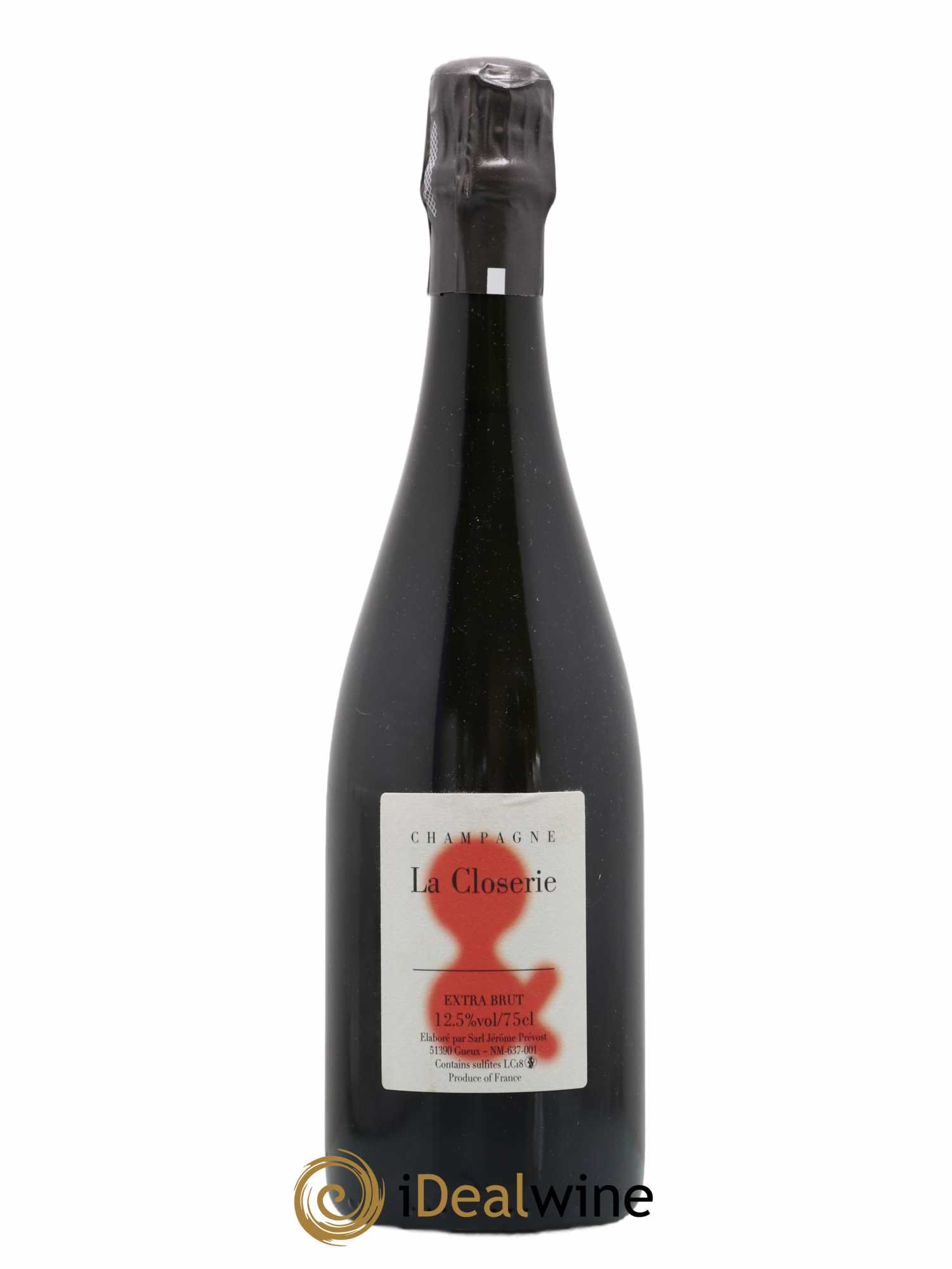 Champagne & Jérôme Prévost - Posten von 1 Flasche - 0