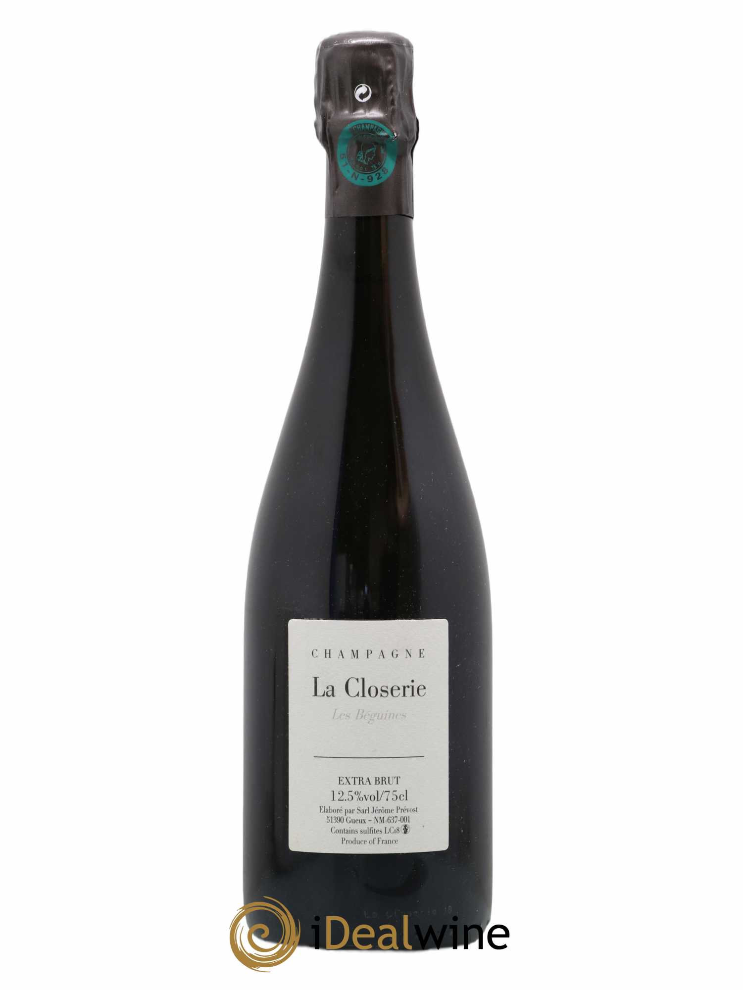 Les Béguines Extra-Brut Jérôme Prévost - Lot de 1 bouteille - 0