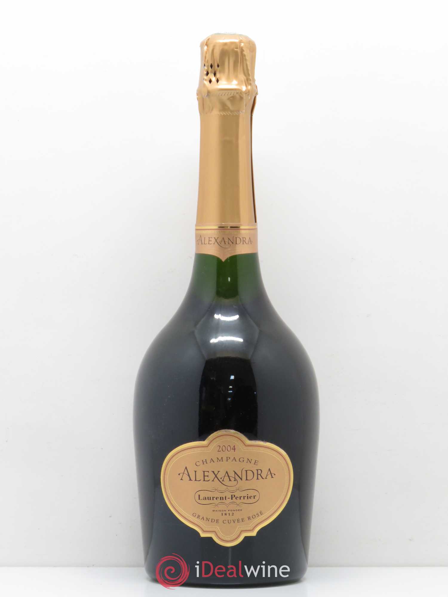Cuvée Alexandra Laurent Perrier 2004 - Lot de 1 bouteille - 0
