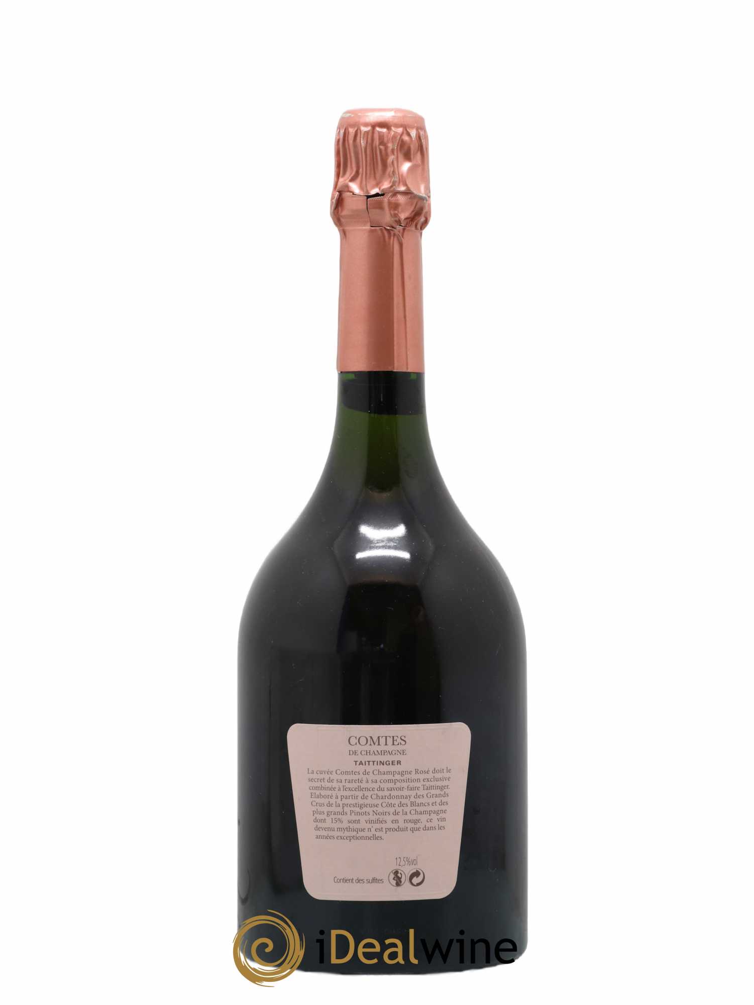 Comtes de Champagne Rosé Grand Cru Brut Taittinger 2006 - Lot de 1 bouteille - 1