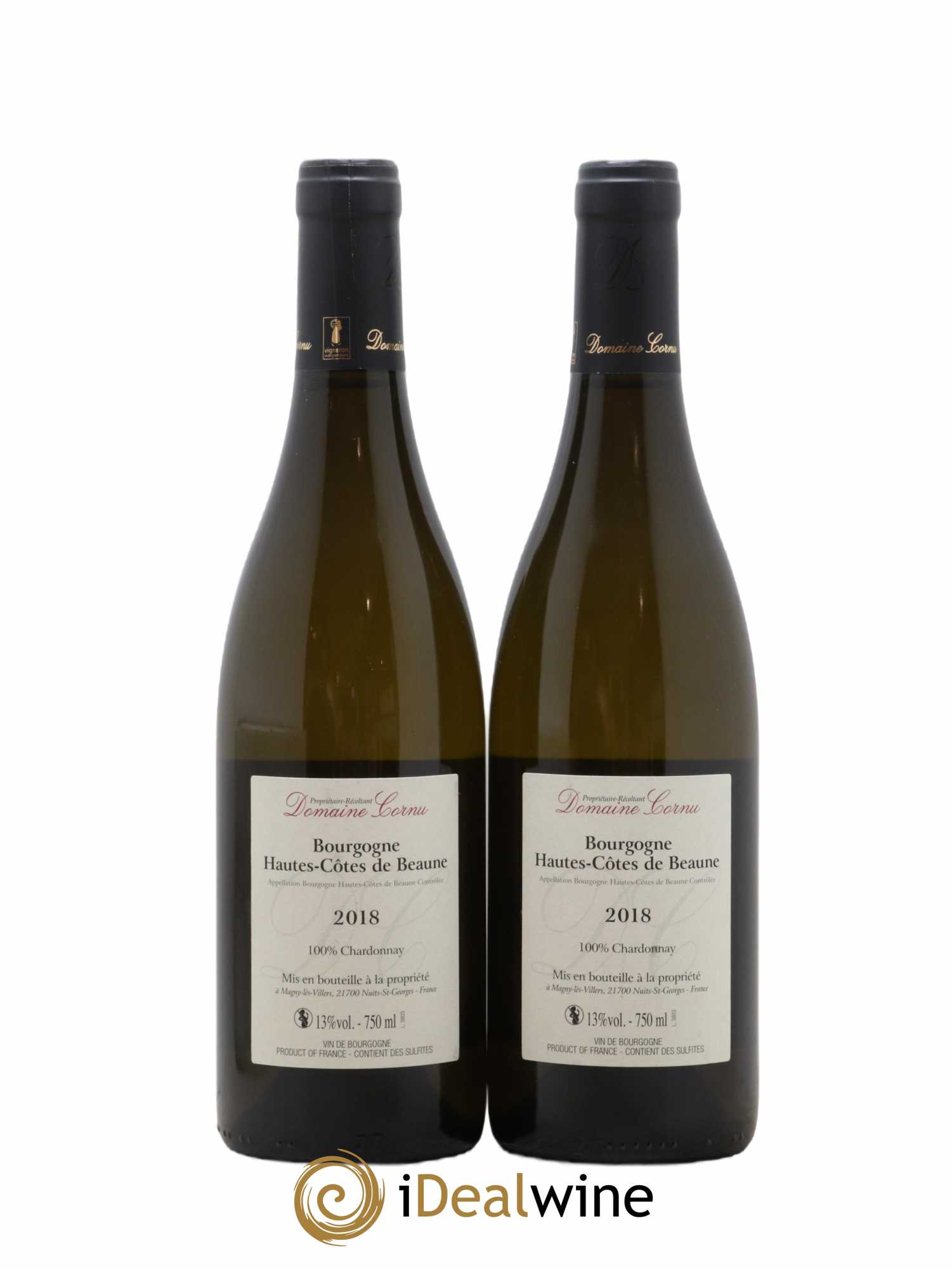 Hautes-Côtes de Beaune Domaine Cornu 2018 - Lot de 2 bouteilles - 1