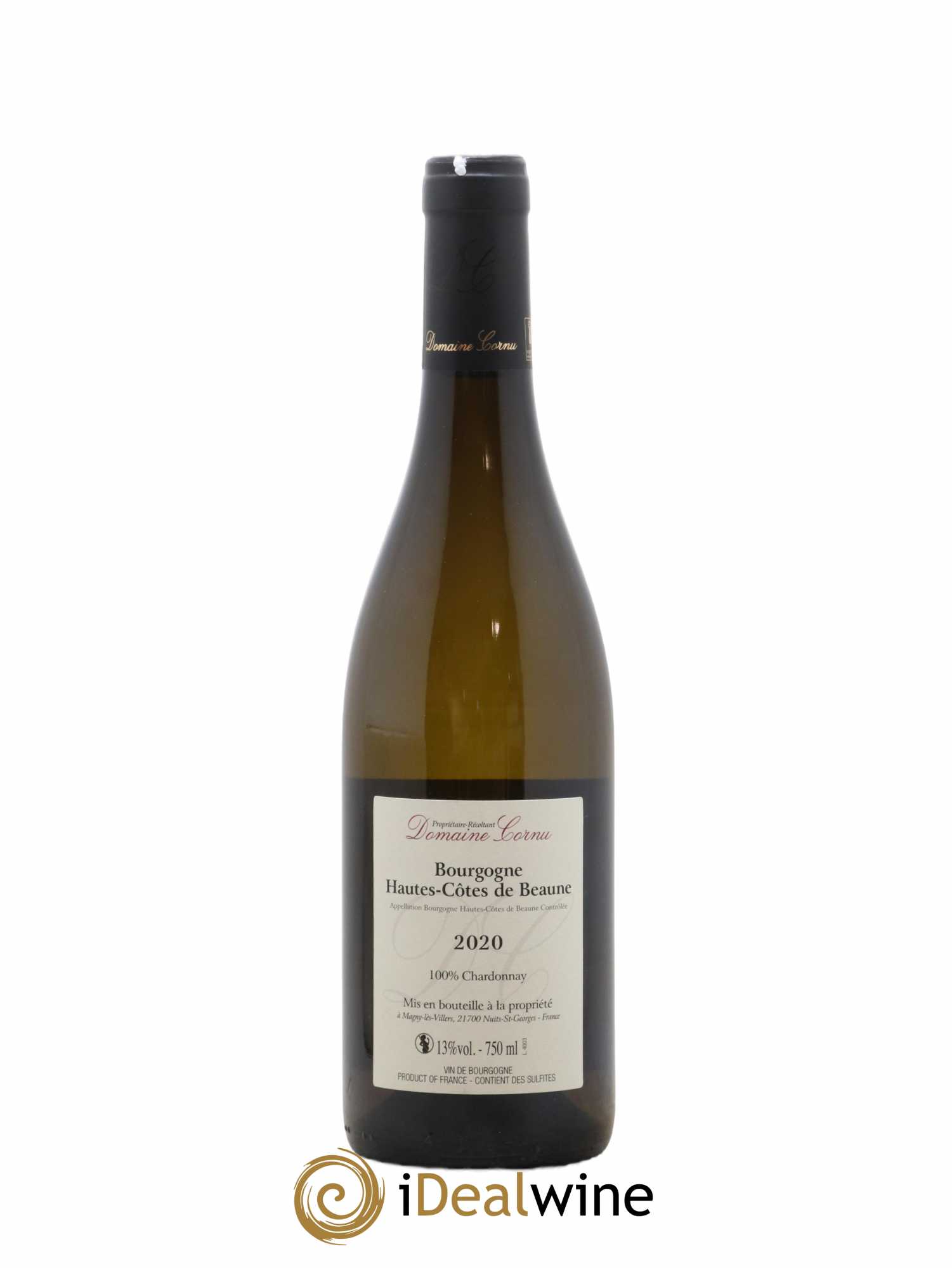 Hautes-Côtes de Beaune Domaine Cornu (sans prix de réserve) 2020 - Lot de 1 bouteille - 1