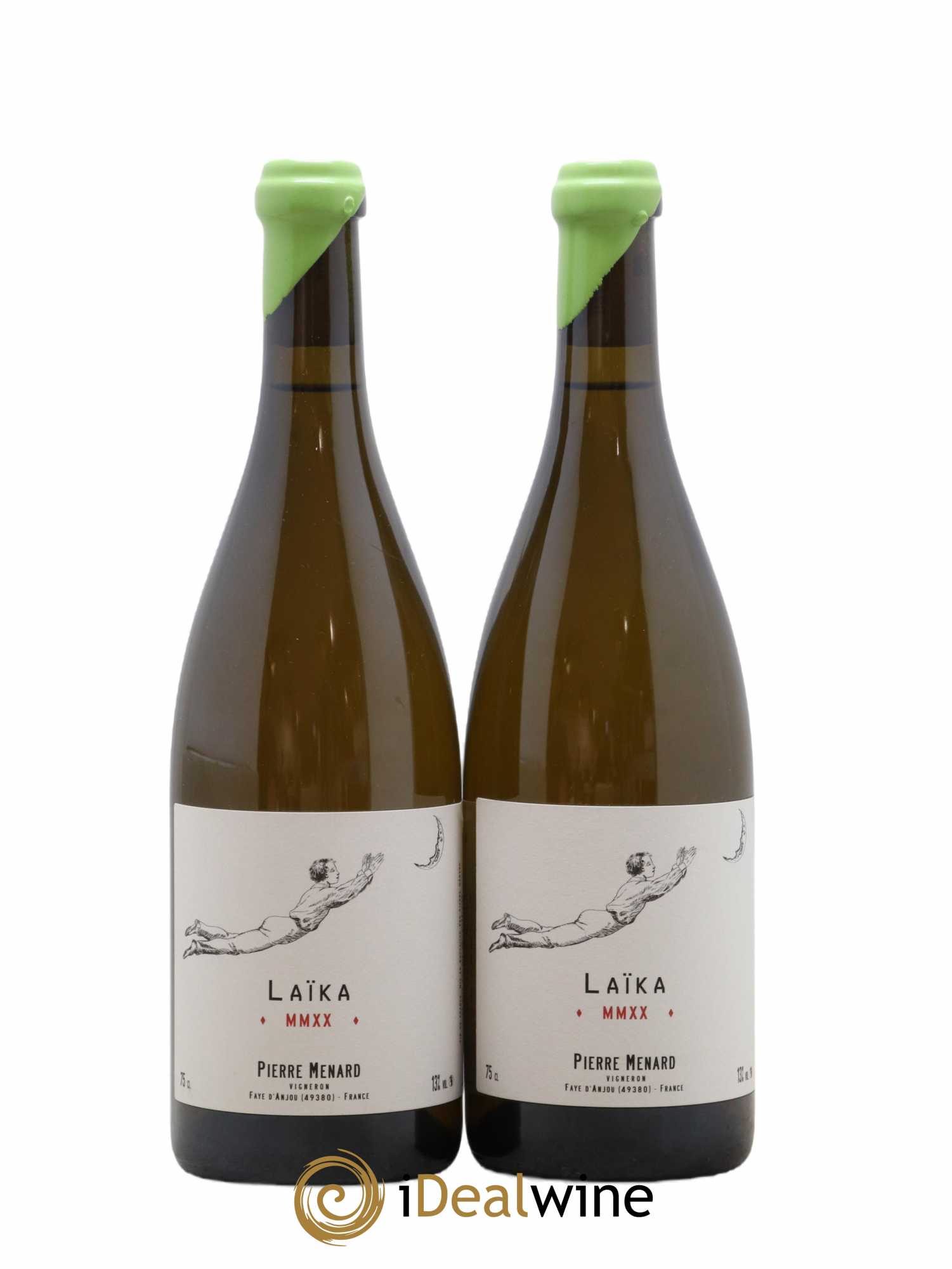 Anjou Laïka Pierre Ménard 2020 - Lot de 2 bouteilles - 0