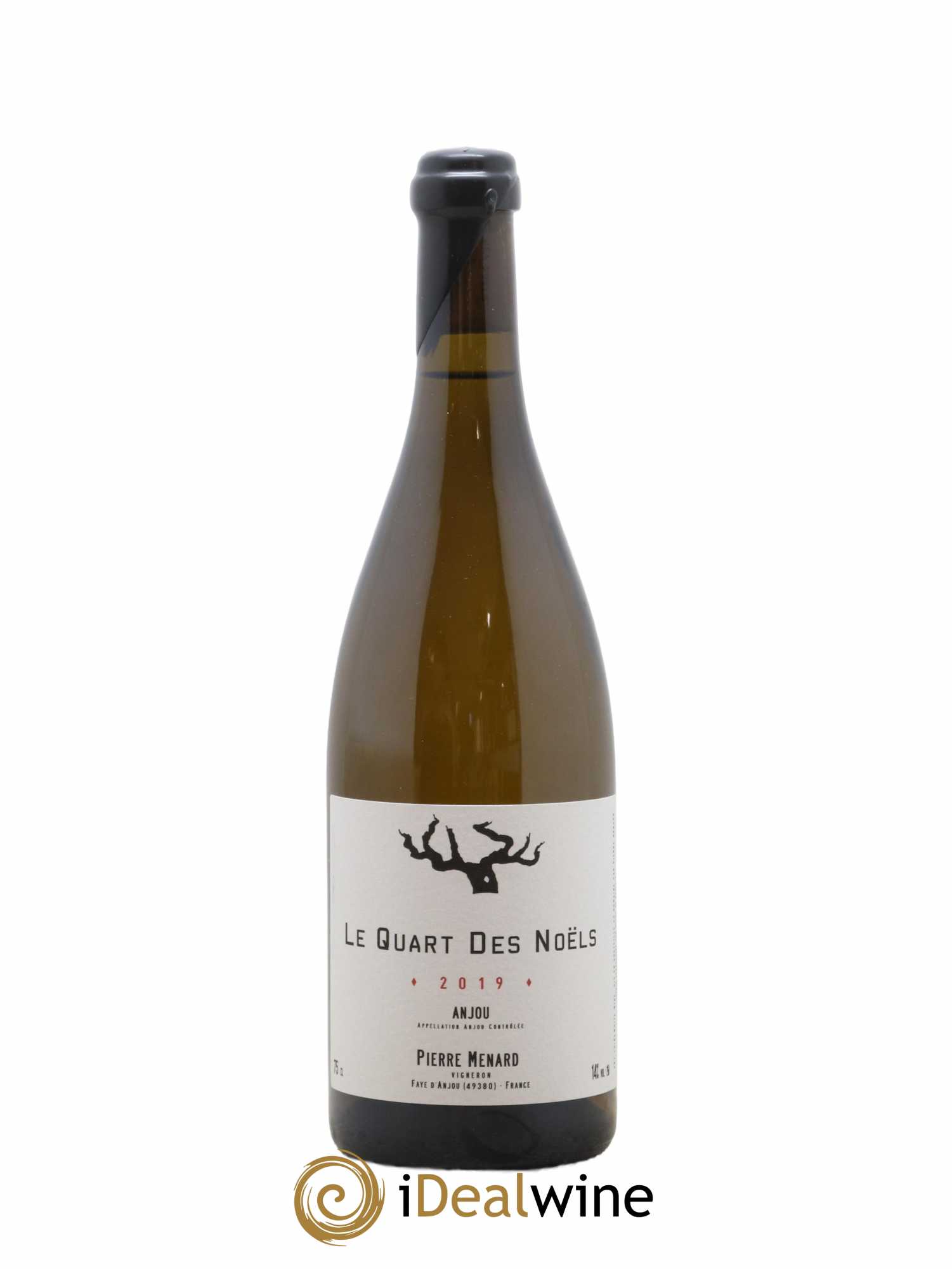 Anjou Le Quart des Noëls Pierre Ménard 2019 - Lot de 1 bouteille - 0