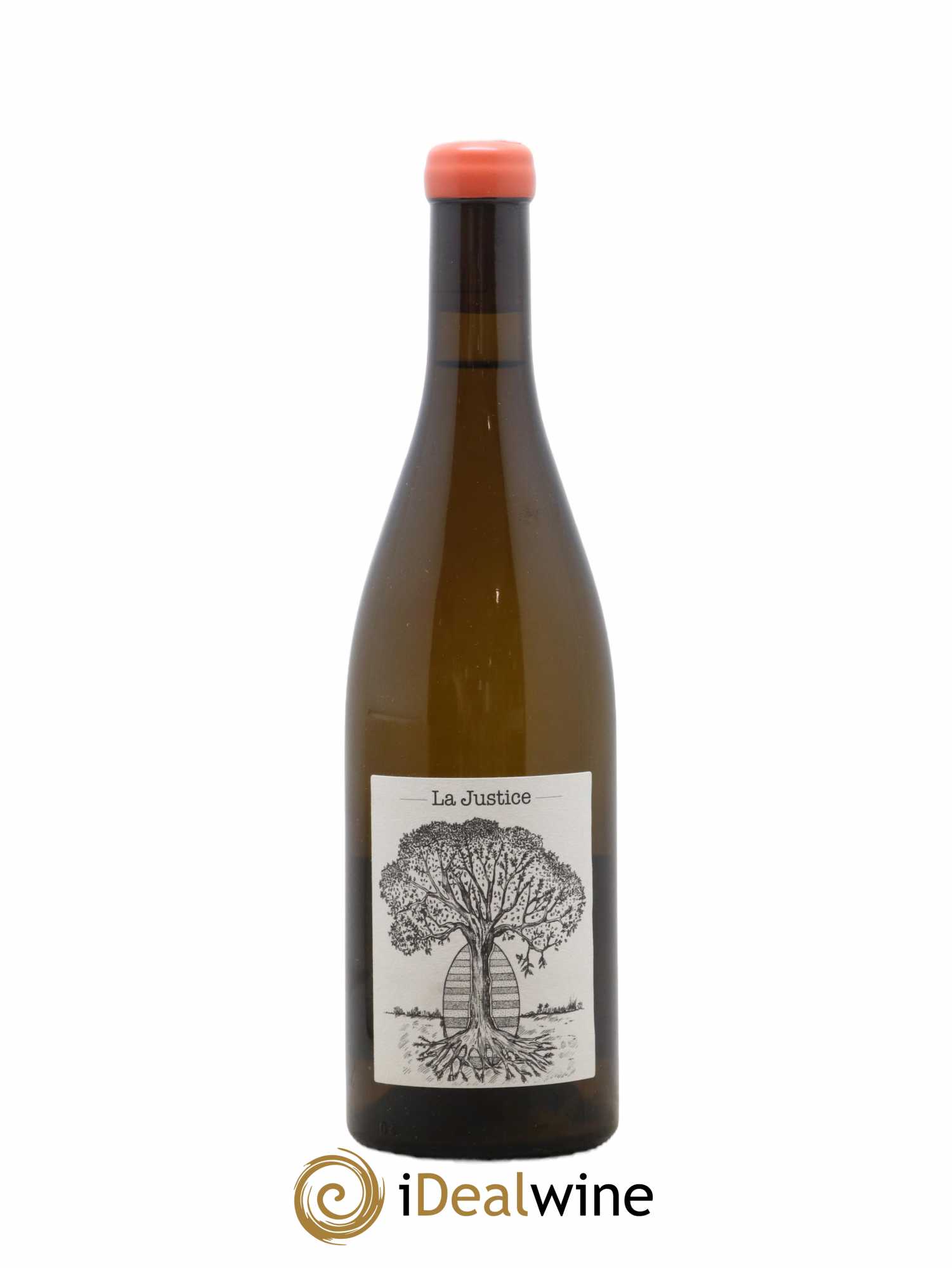 Muscadet-Sèvre-et-Maine Justice Jérôme Bretaudeau - Bellevue (Domaine de) 2018 - Lot de 1 bouteille - 0