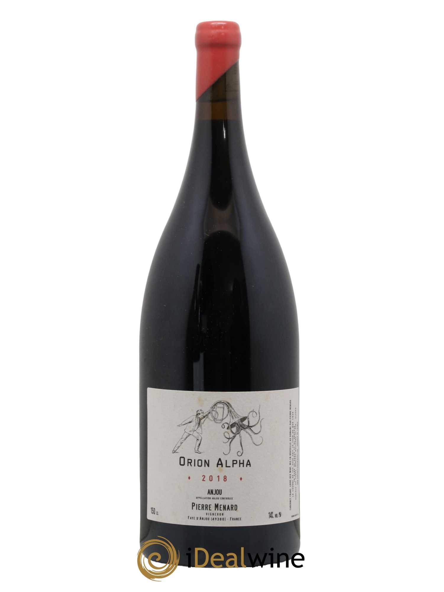 Anjou Orion Alpha Pierre Ménard 2018 - Lot de 1 magnum - 0
