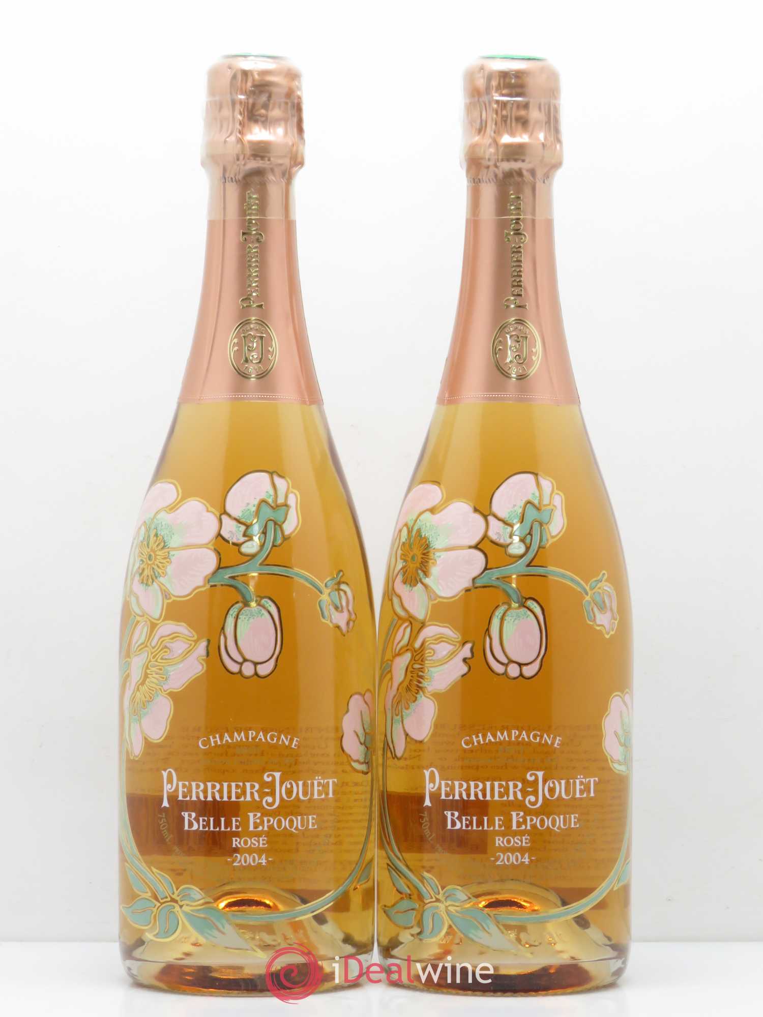 Cuvée Belle Epoque Perrier-Jouët 2004 - Lot de 2 bouteilles - 0