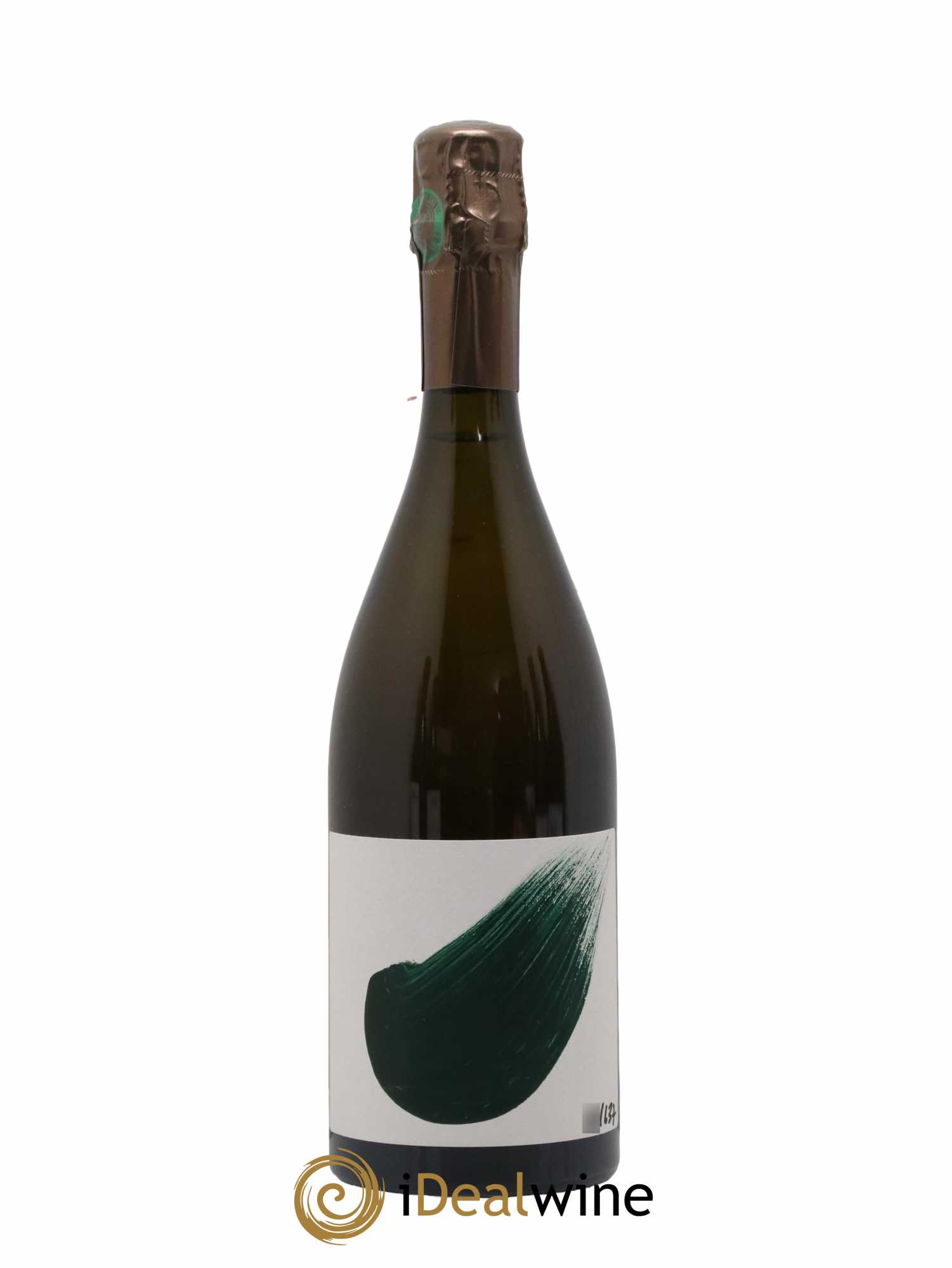 Champagne Grand Cru Brut Nature Blanc de Blancs Vibration ML18 Maison Elise Bougy 2018 - Lot de 1 bouteille - 0