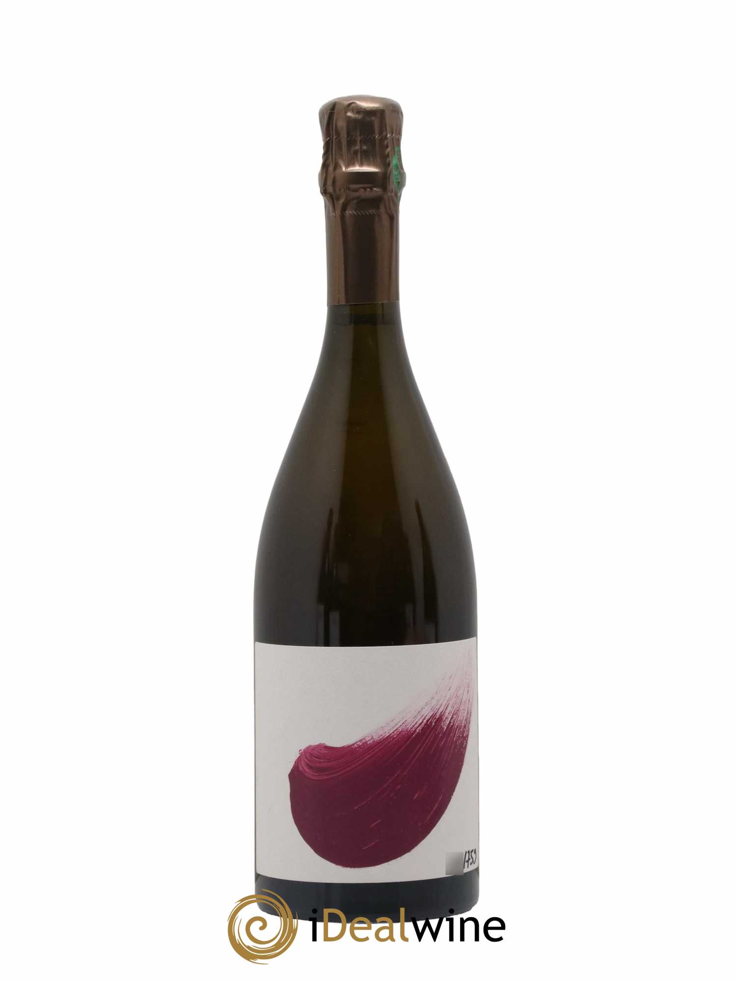 Champagne Premier Cru Brut Nature Blanc de Noirs Vibrations Maison Elise Bougy 2018 - Lot de 1 bouteille - 0