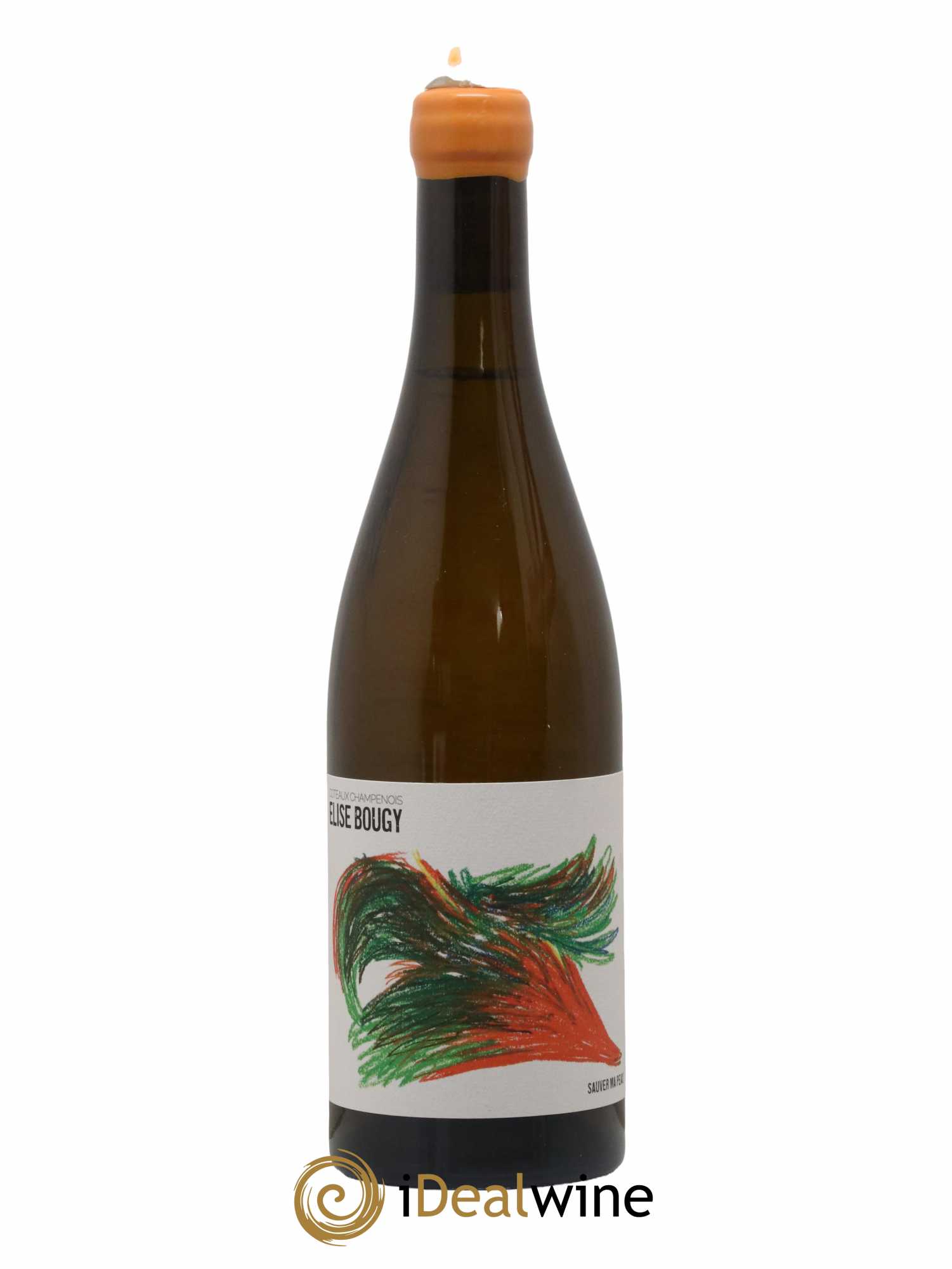Coteaux Champenois Sauver ma peau Maison Elise Bougy 2021 - Lot de 1 bouteille - 0