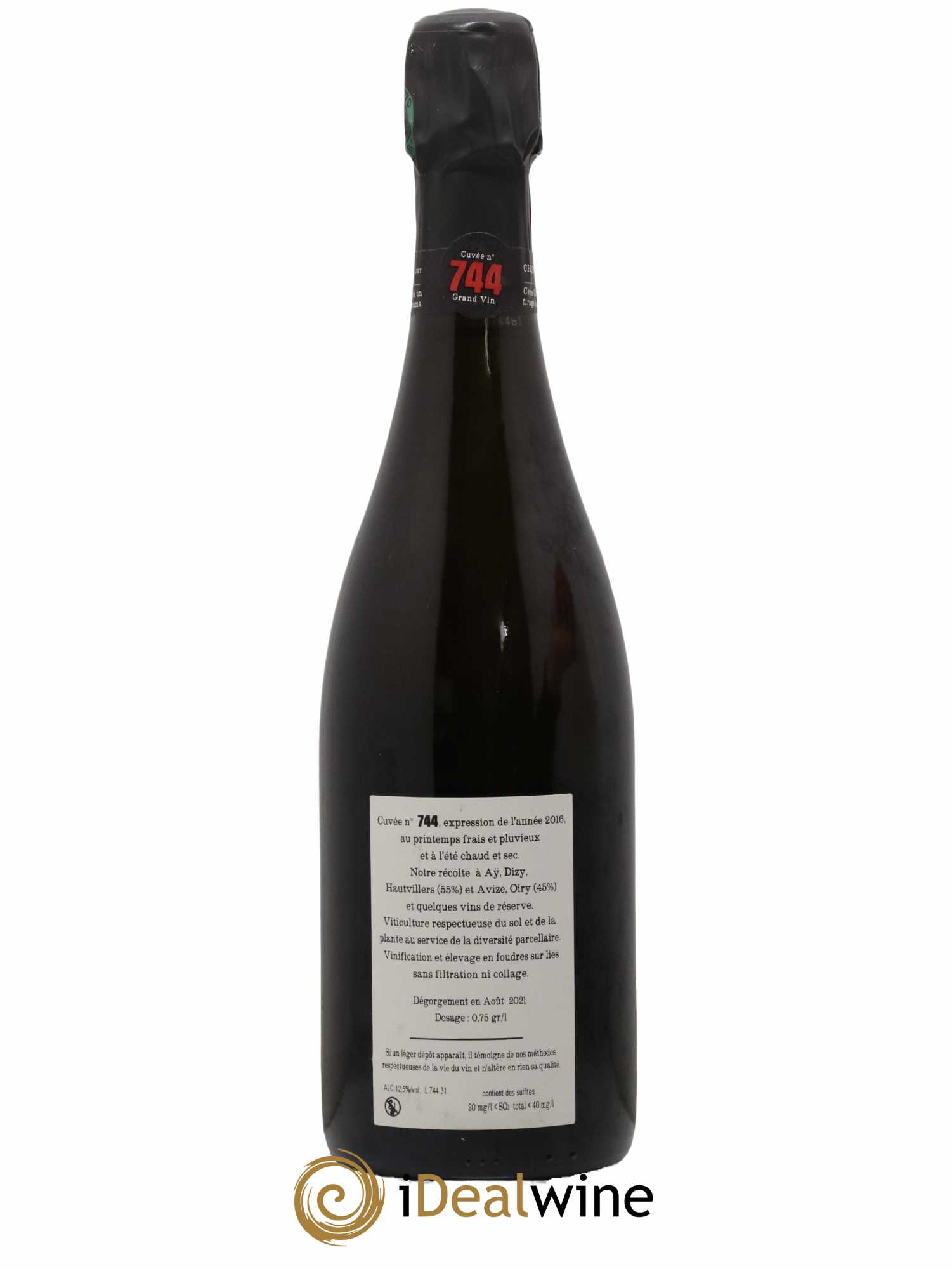 Cuvée 744 Jacquesson - Lotto di 1 bottiglia - 1