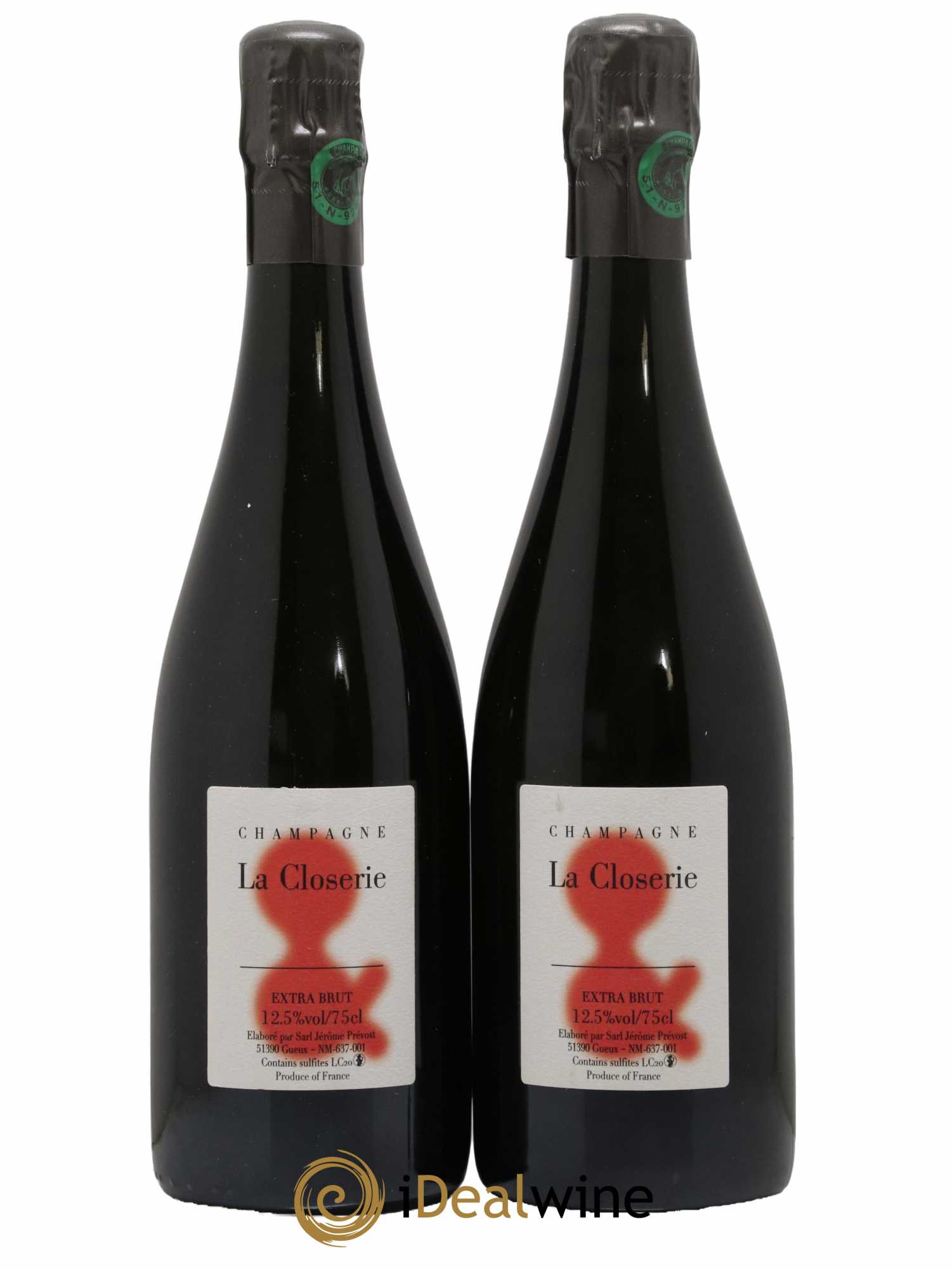 La Closerie Jérôme Prévost - Lot de 2 bouteilles - 0