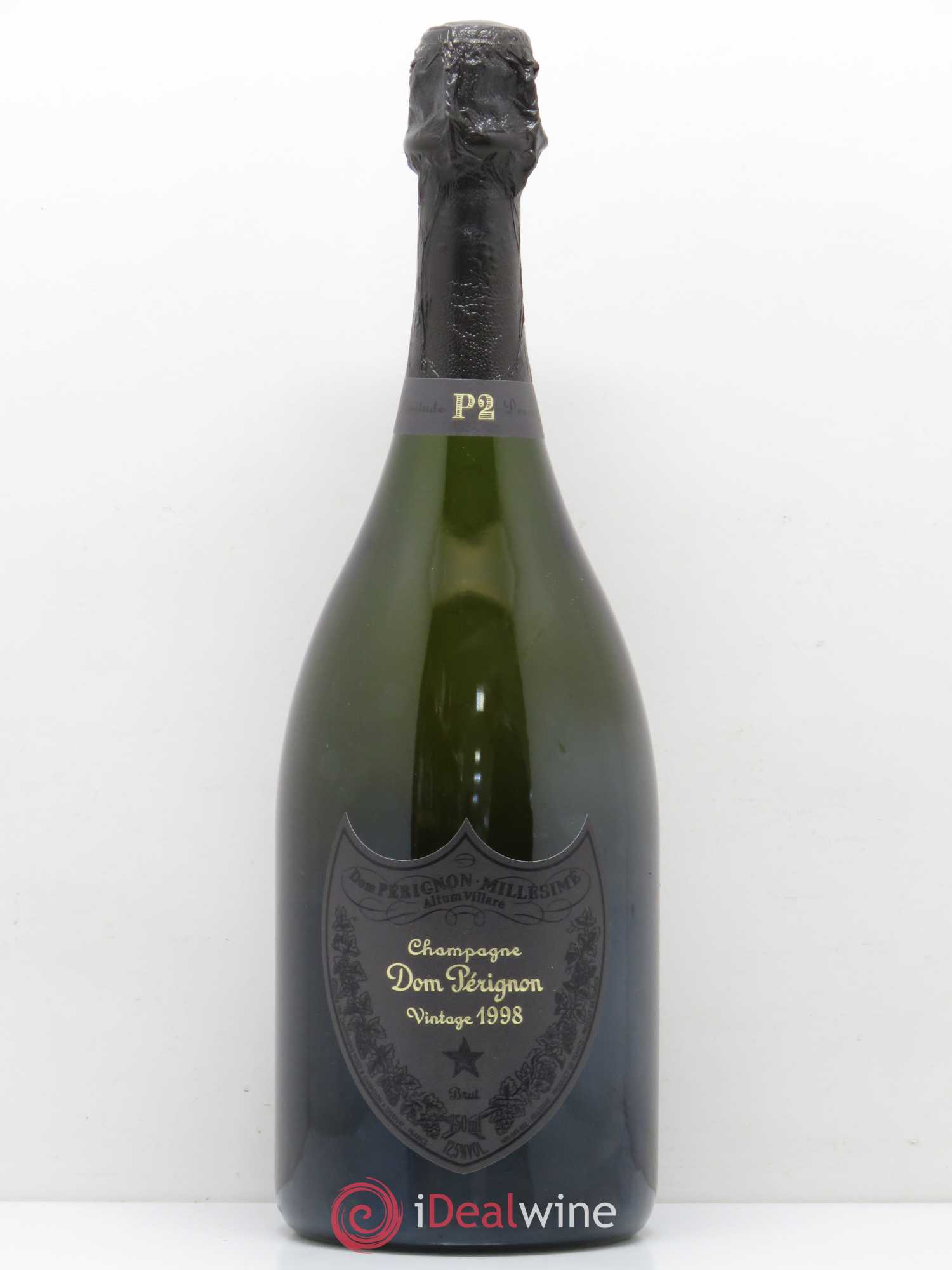 Oenothèque Dom Pérignon P2 1998 - Lot de 1 bouteille - 0