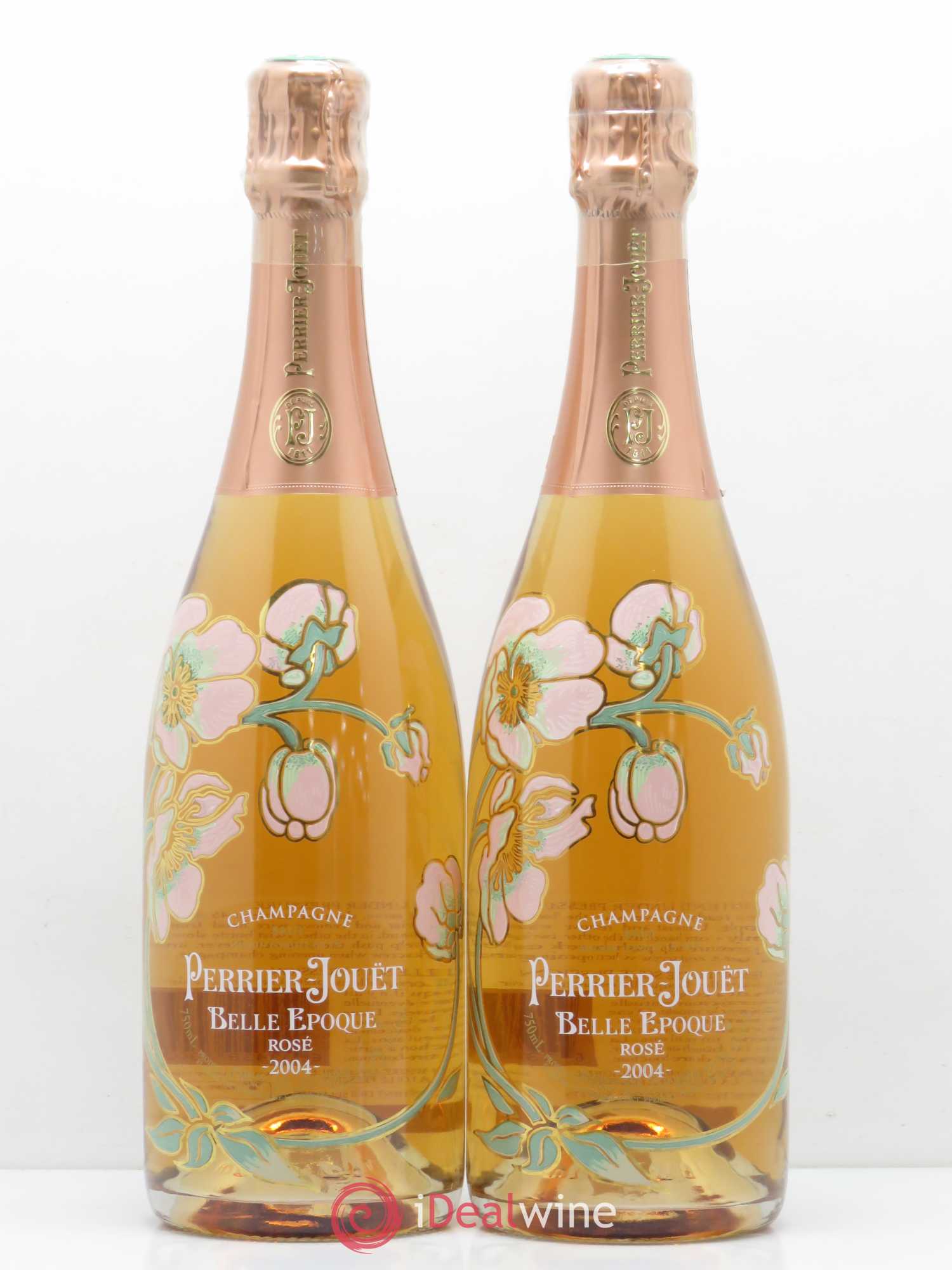 Cuvée Belle Epoque Perrier-Jouët 2004 - Lot de 2 bouteilles - 0