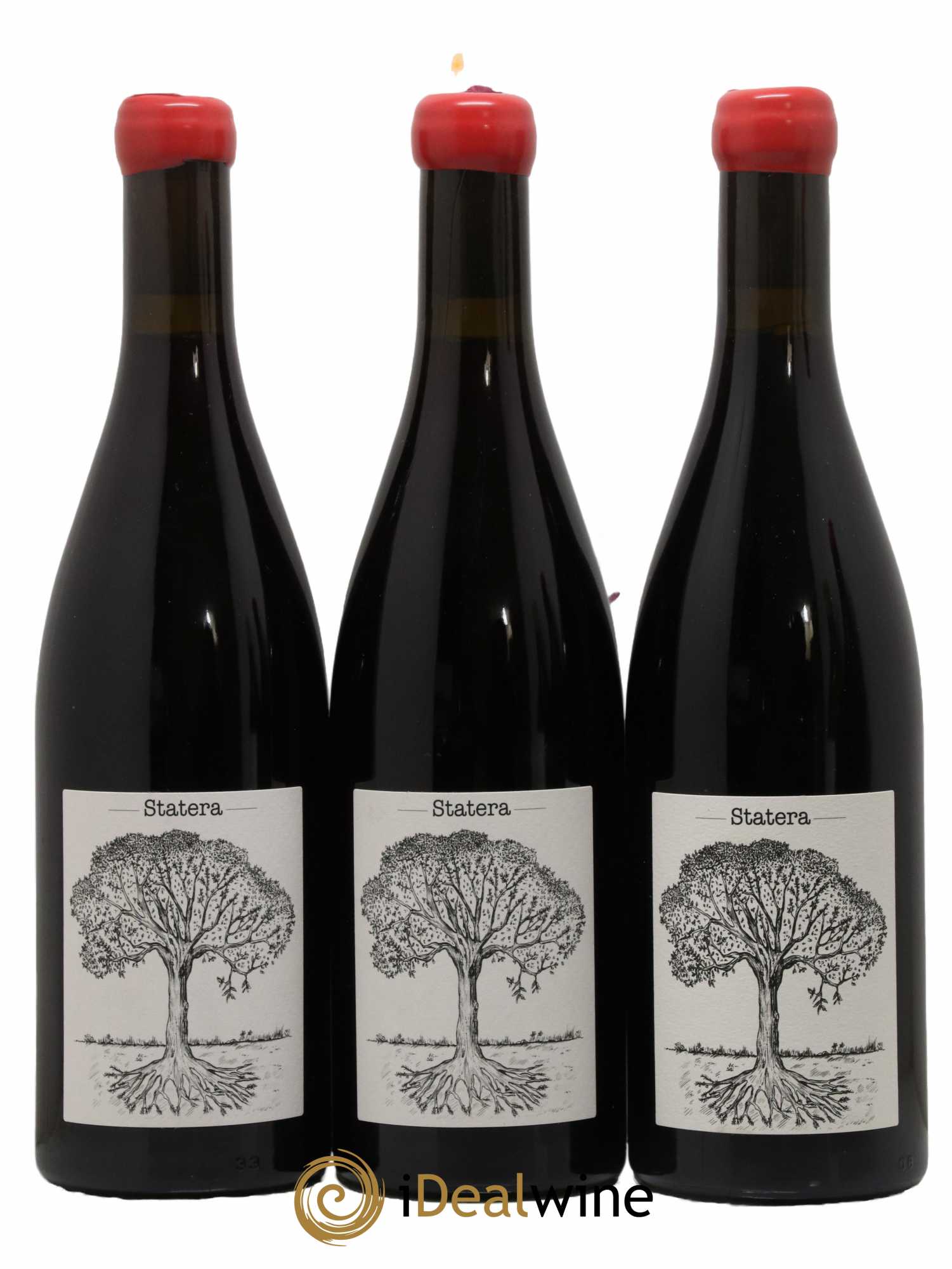 Vin de France Statera Jérôme Bretaudeau - Domaine de Bellevue 2021 - Lot de 3 bouteilles - 0
