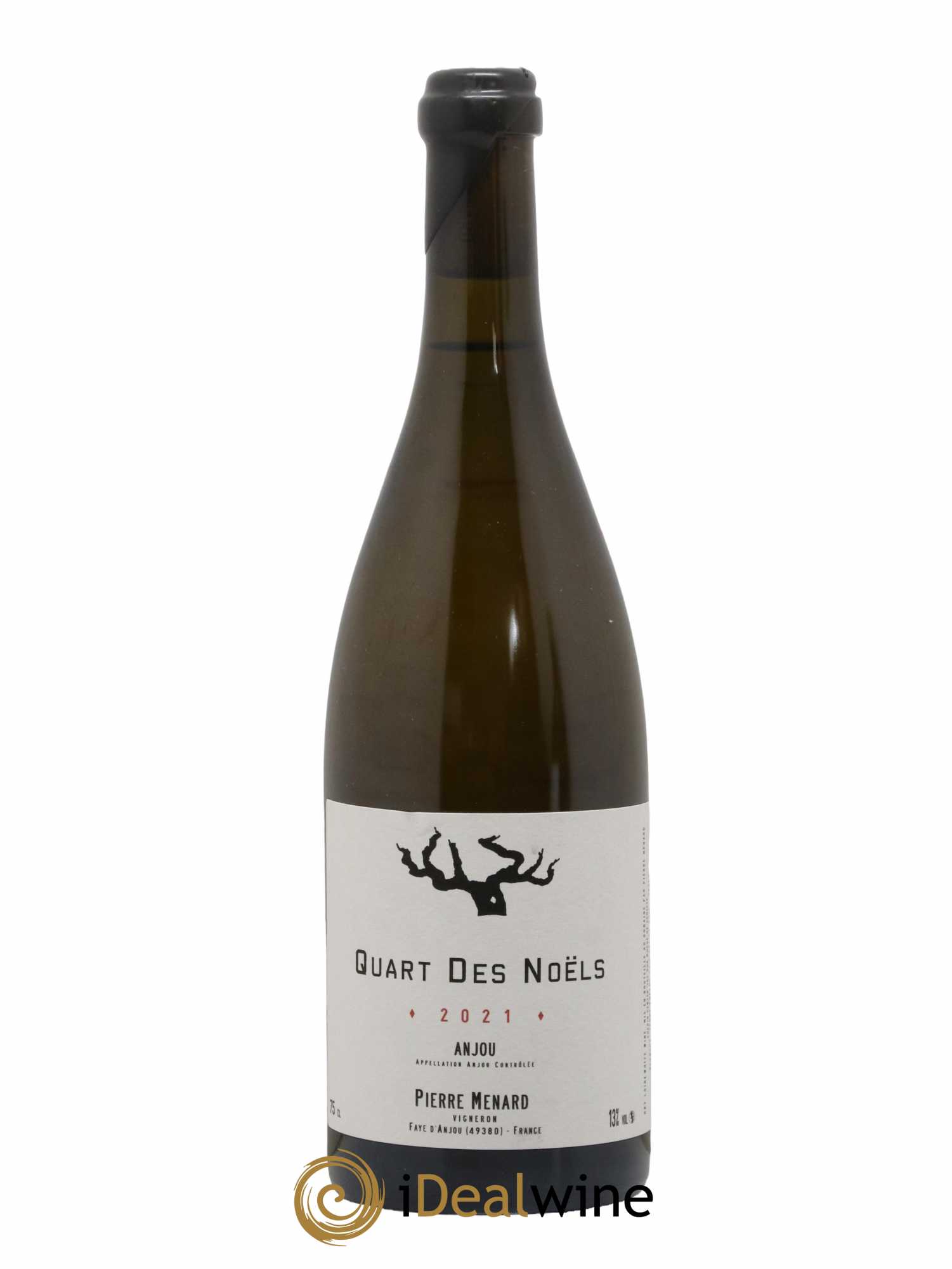 Anjou Le Quart des Noëls Pierre Ménard 2021 - Lot de 1 bouteille - 0