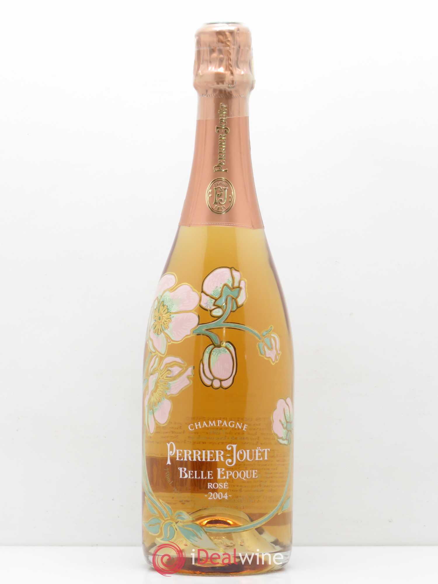 Cuvée Belle Epoque Perrier-Jouët 2004 - Lot of 1 bottle - 0