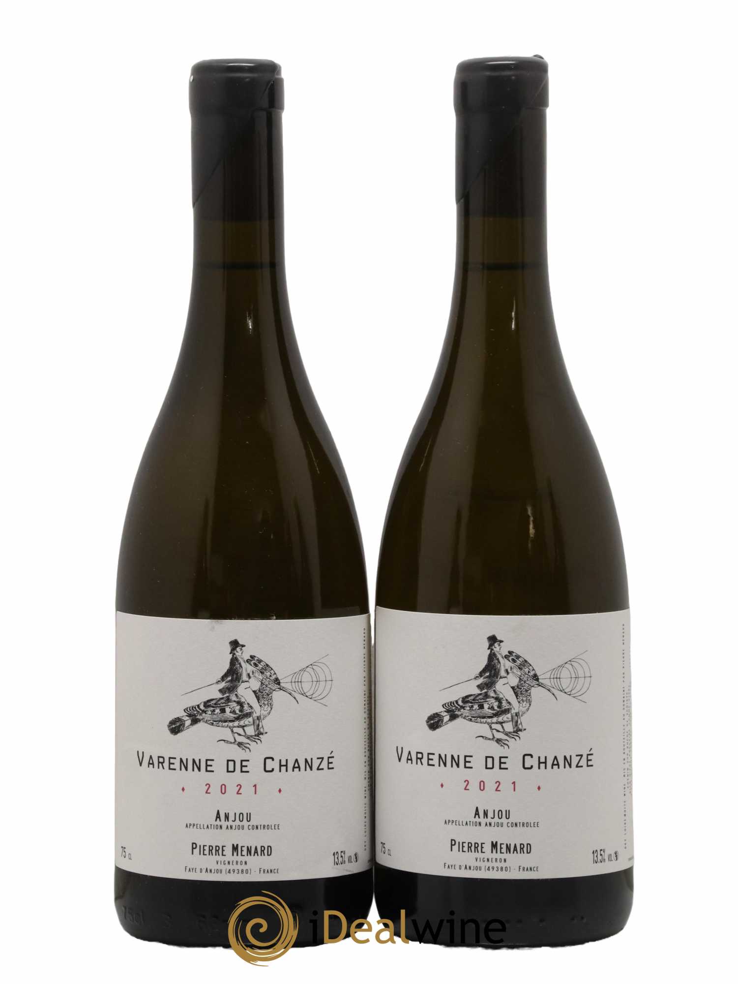 Anjou Varenne de Chanzé Domaine Pierre Ménard 2021 - Lot de 2 bouteilles - 0