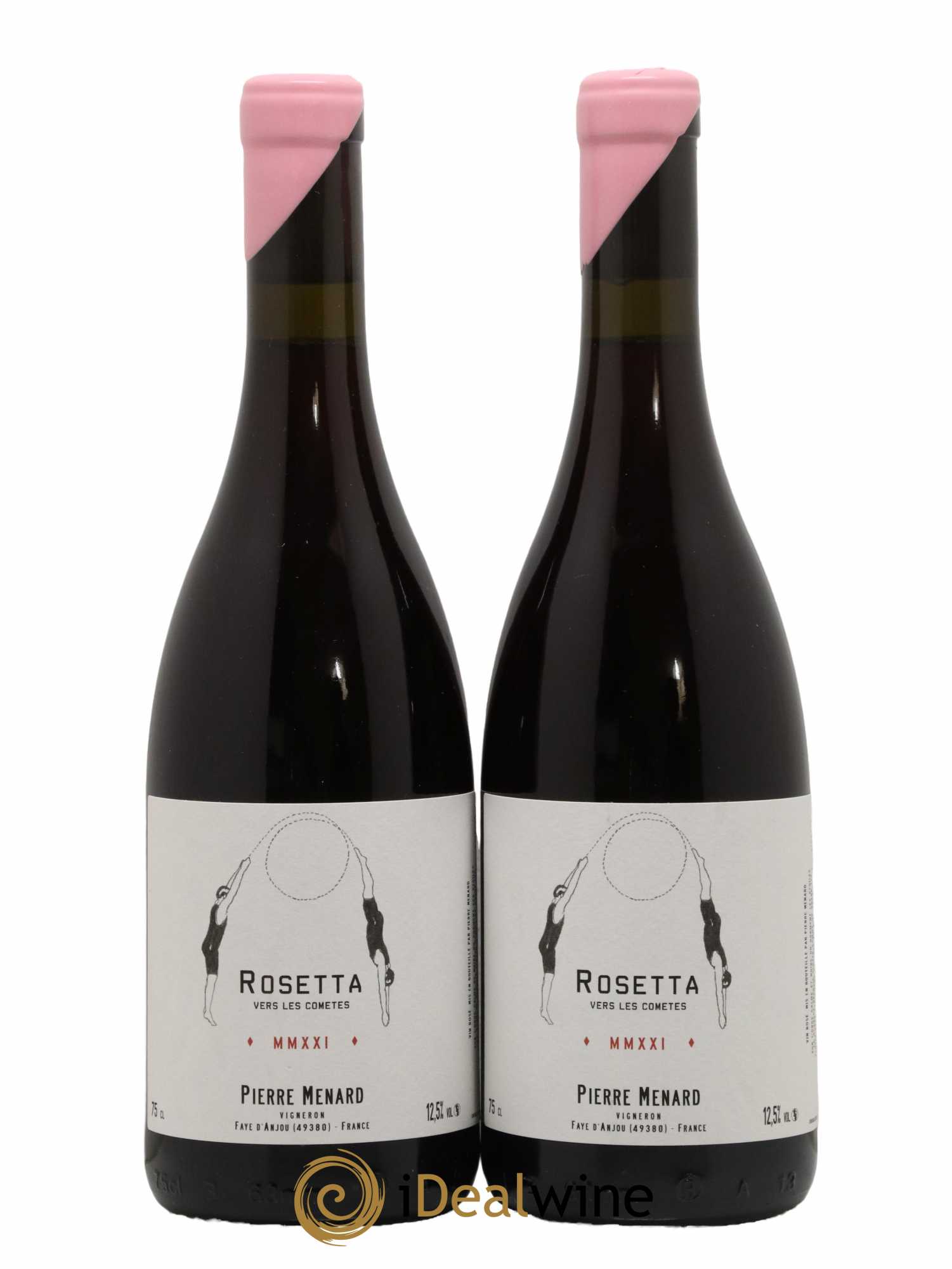 Vin de France Rosetta Domaine Pierre Ménard 2021 - Lot de 2 bouteilles - 0