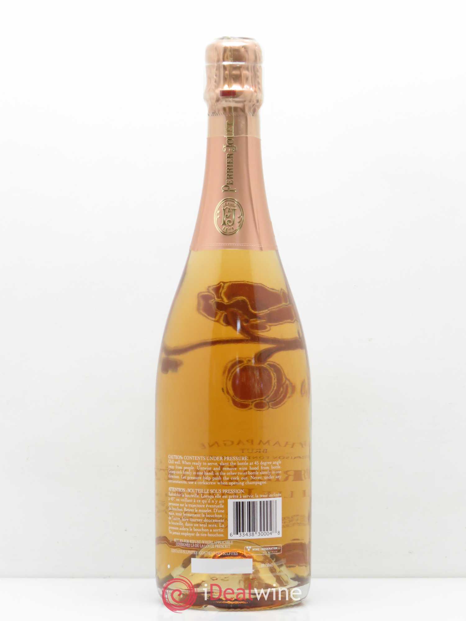 Cuvée Belle Epoque Perrier-Jouët (sans prix de réserve) 2004 - Lot de 1 bouteille - 1