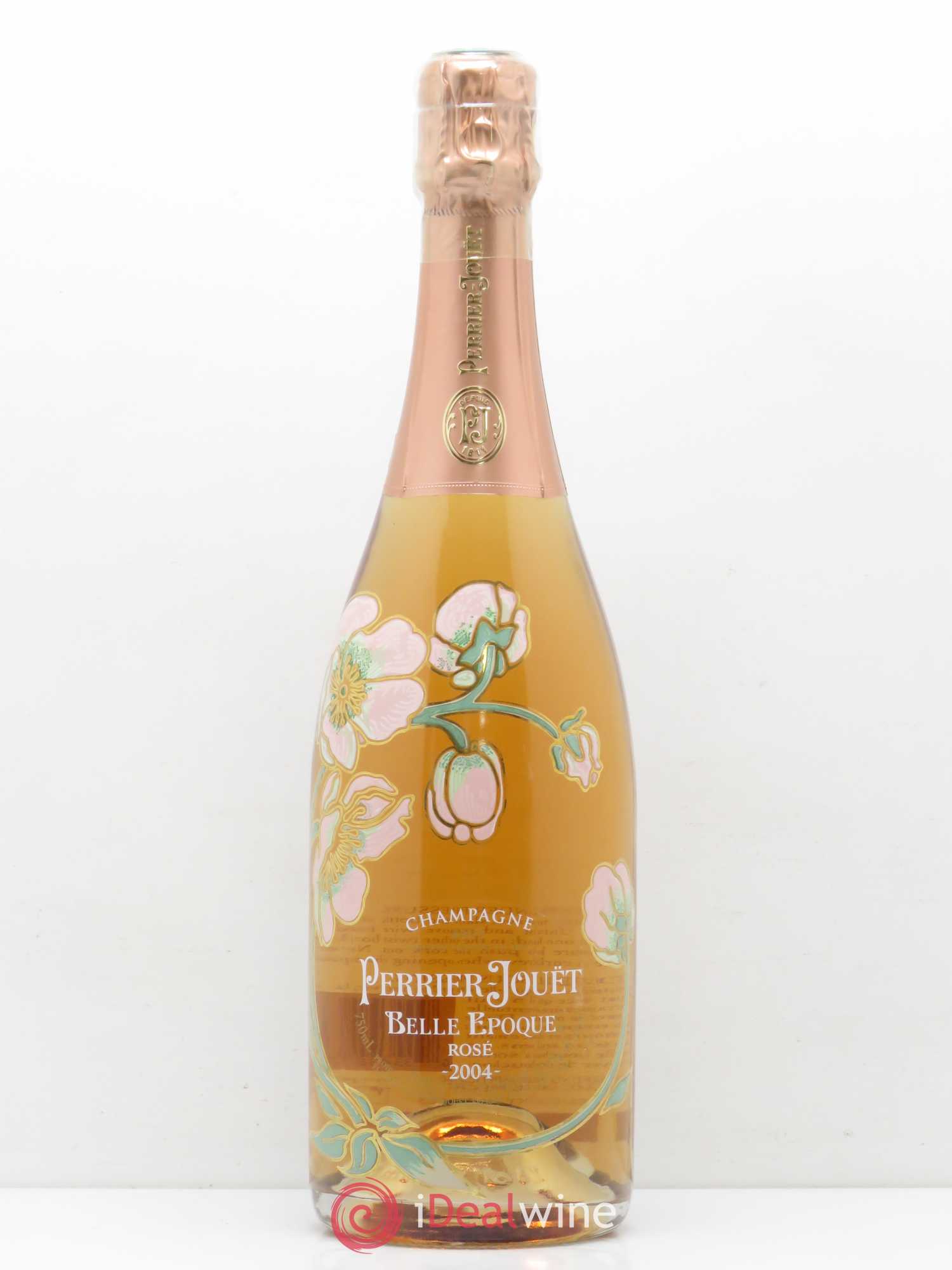 Cuvée Belle Epoque Perrier-Jouët (sans prix de réserve) 2004 - Lot de 1 bouteille - 0