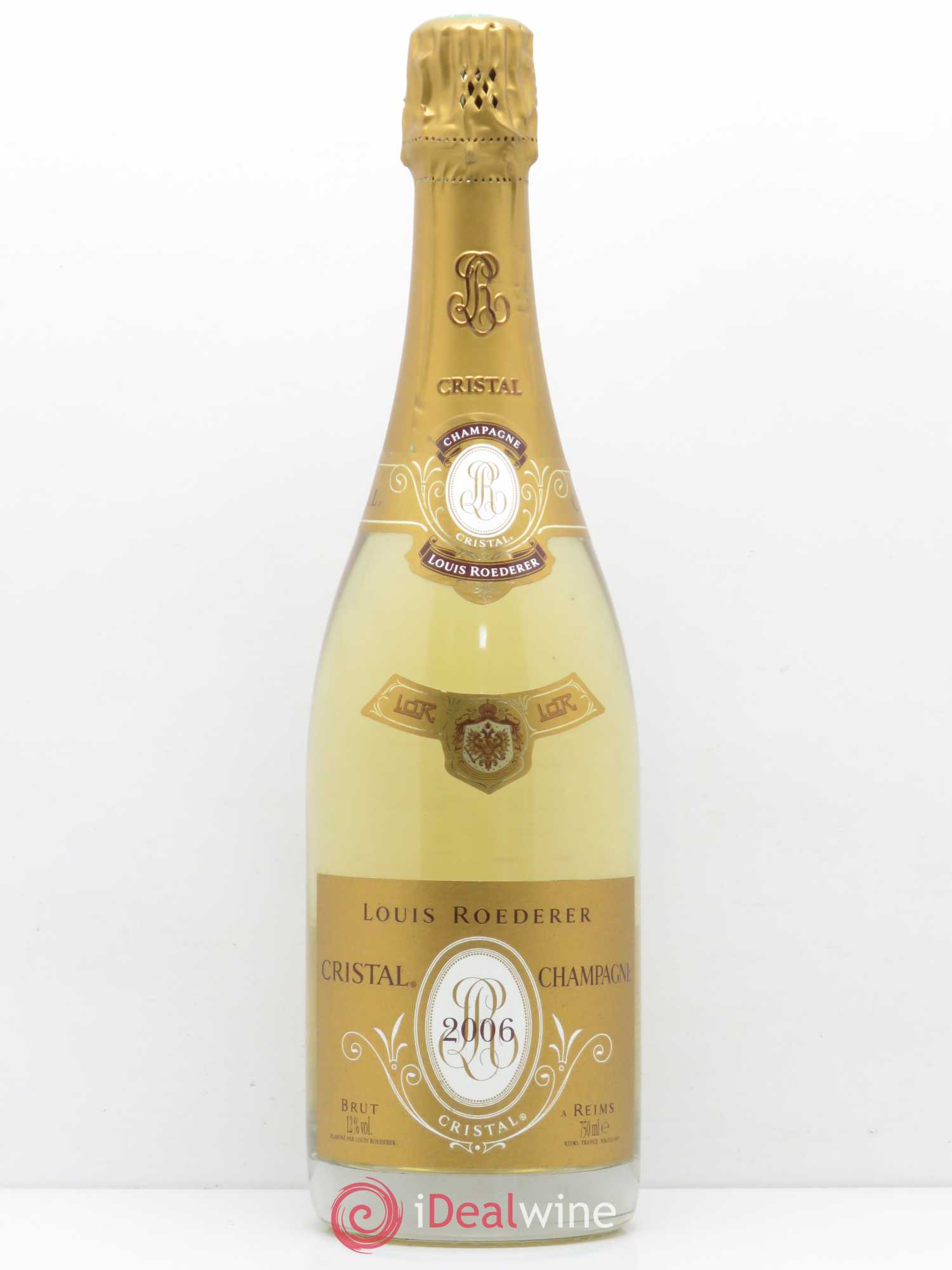 Cristal Louis Roederer 2006 - Lot de 1 bouteille - 0