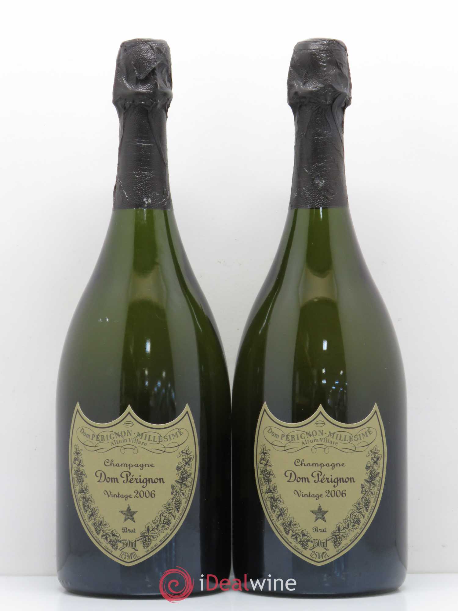 Brut Dom Pérignon 2006 - Lot de 2 bouteilles - 0