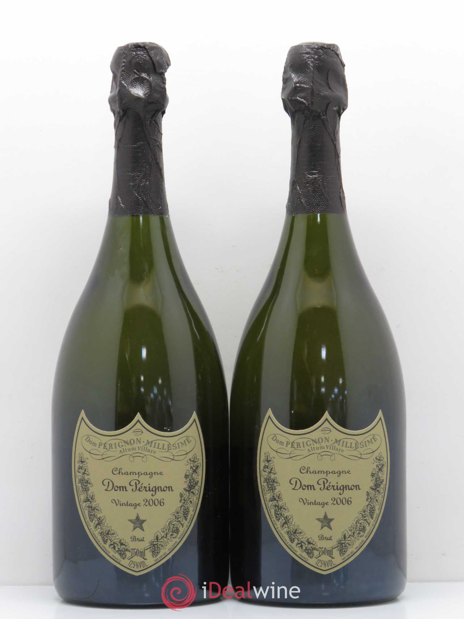Brut Dom Pérignon 2006 - Lot de 2 bouteilles - 0