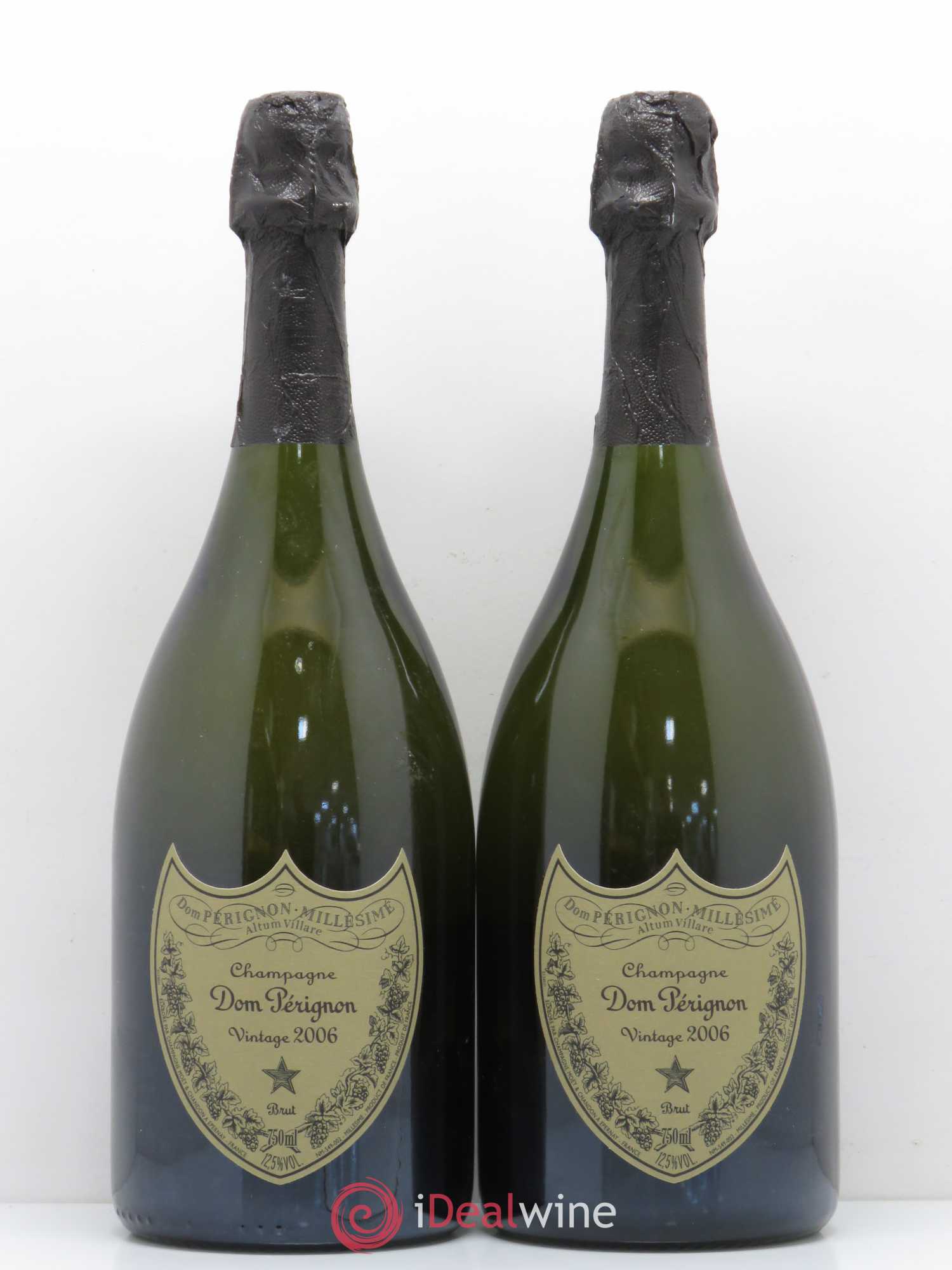 Brut Dom Pérignon 2006 - Lot de 2 bouteilles - 0
