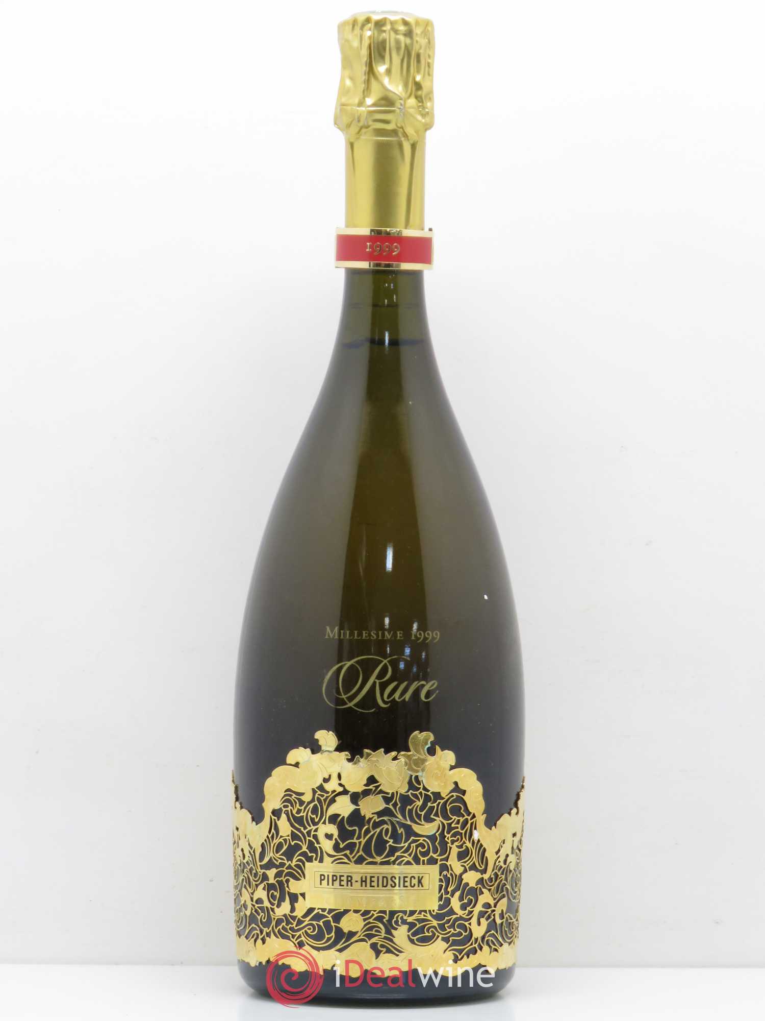 Rare Piper Heidsieck 1999 - Lot de 1 bouteille - 0