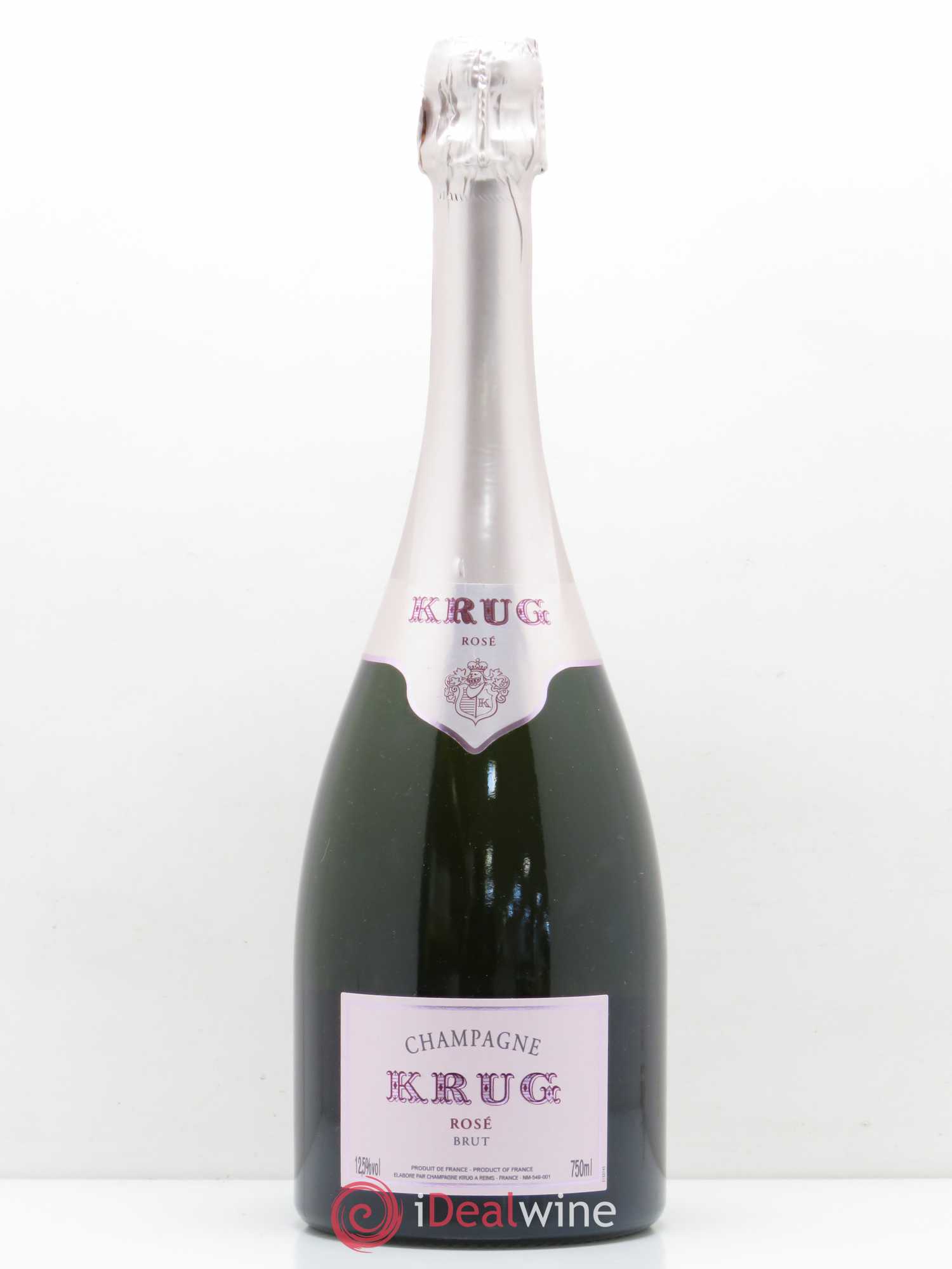 Rosé Brut Krug - Lot de 1 bouteille - 0