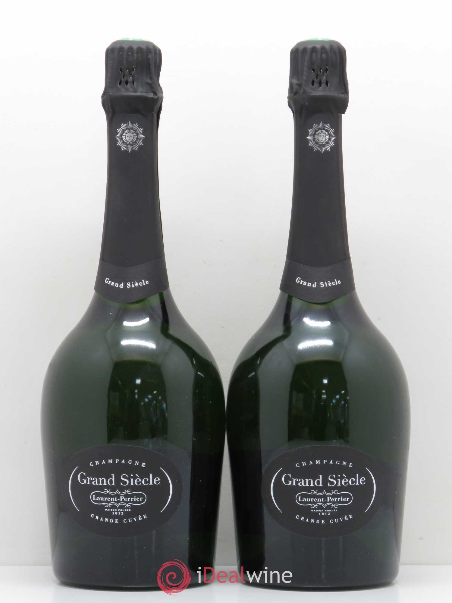 Grand Siècle Laurent Perrier - Lot de 2 bouteilles - 0