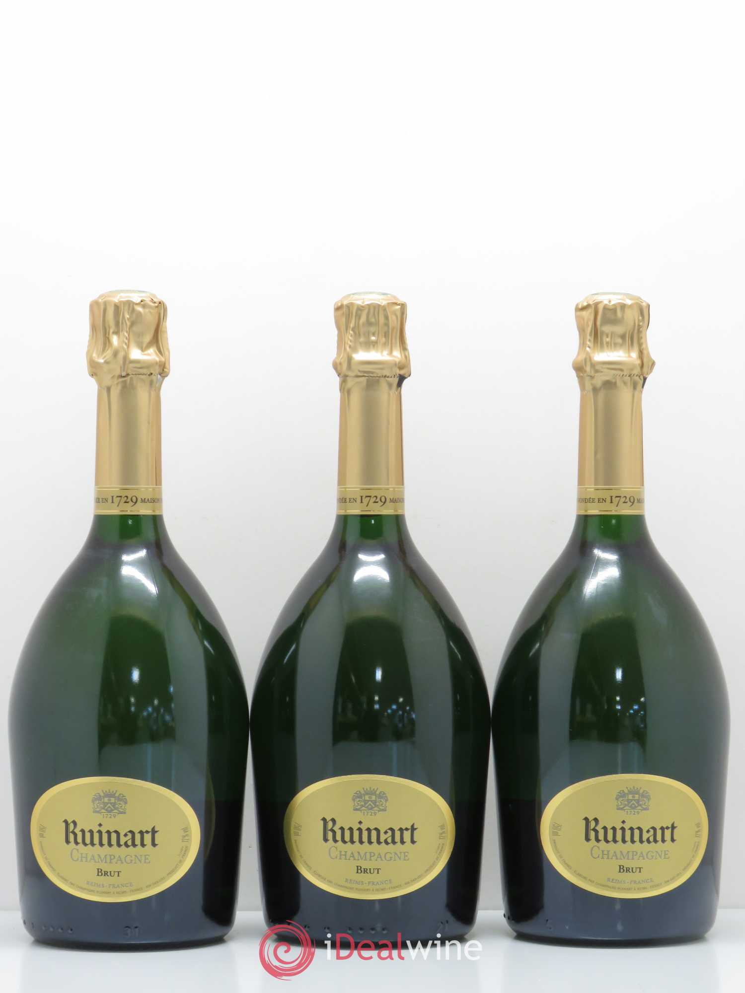 R de Ruinart Brut Ruinart - Lot de 6 bouteilles - 1