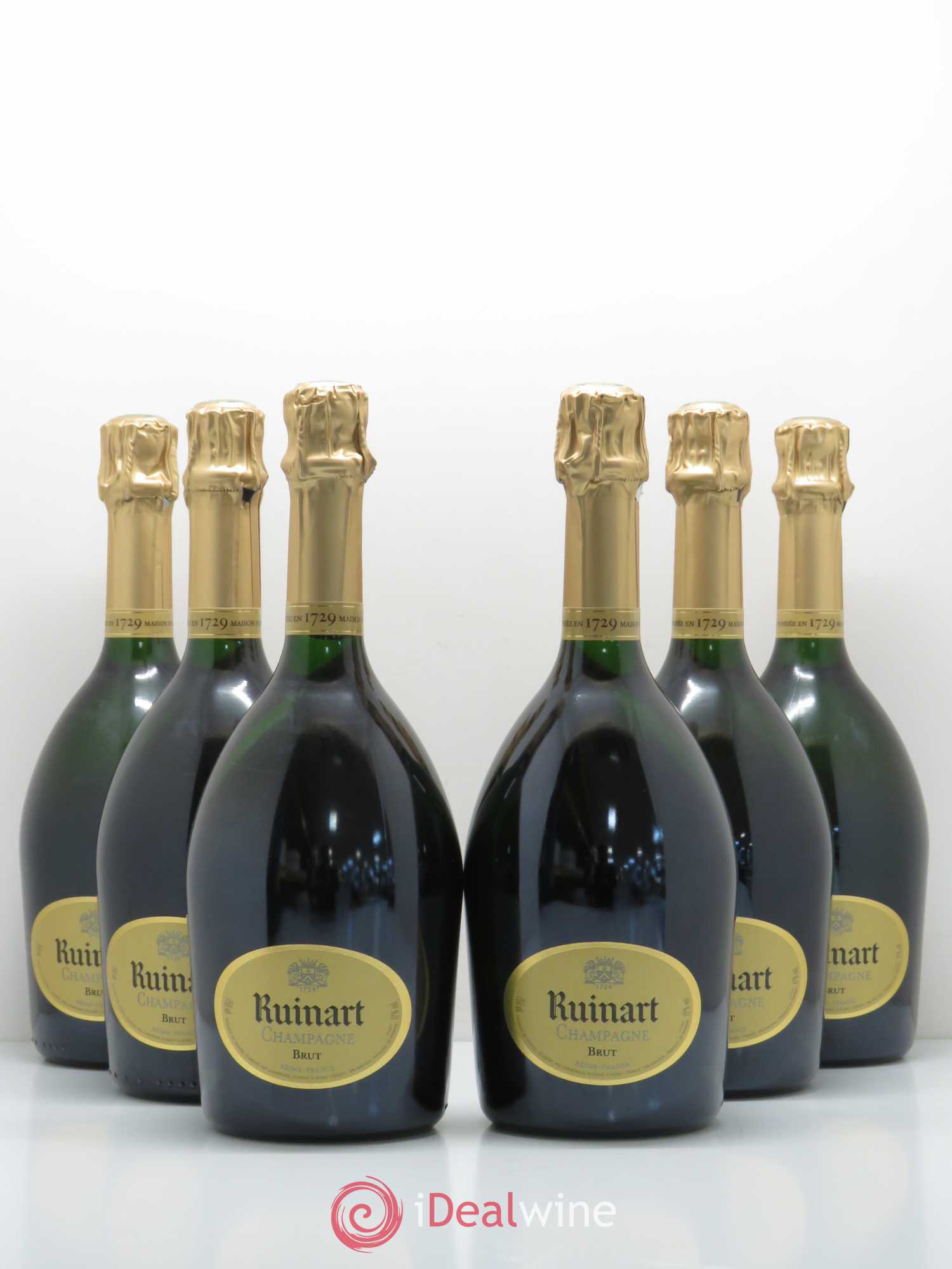R de Ruinart Brut Ruinart - Lot de 6 bouteilles - 0