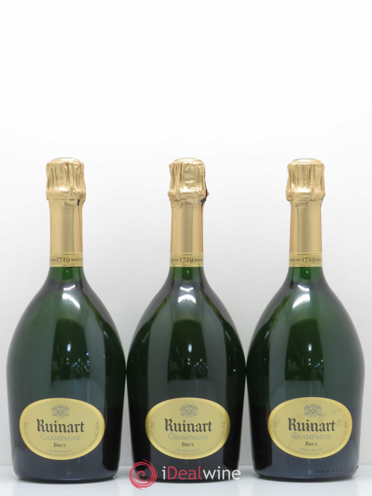 R de Ruinart Brut Ruinart - Lot de 3 bouteilles - 0