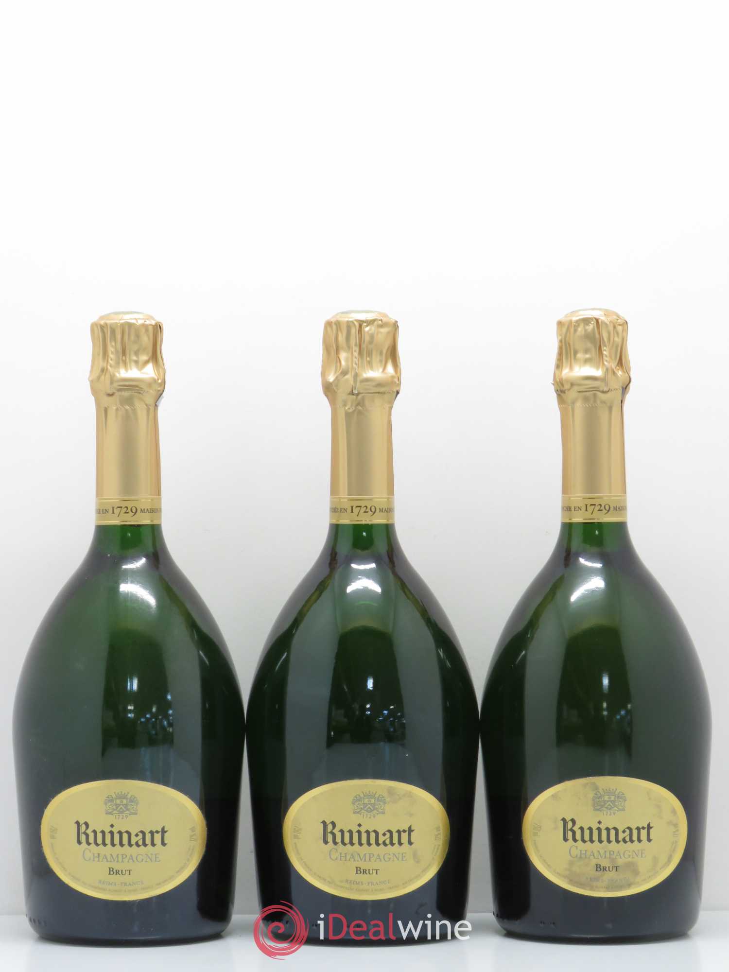 R de Ruinart Brut Ruinart - Lot de 3 bouteilles - 0
