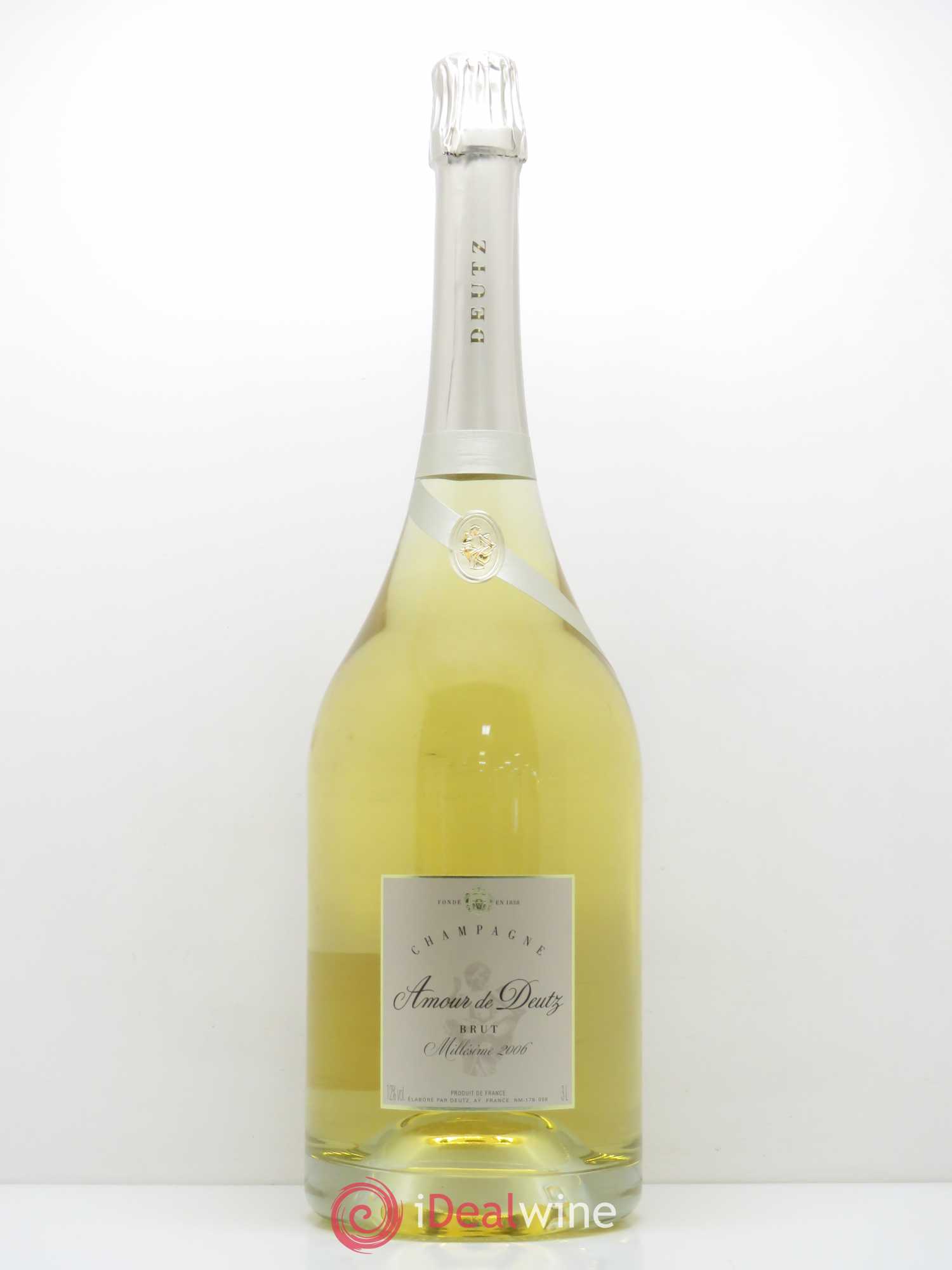 Amour de Deutz Brut Deutz 2006 - Lot de 1 jeroboam - 0