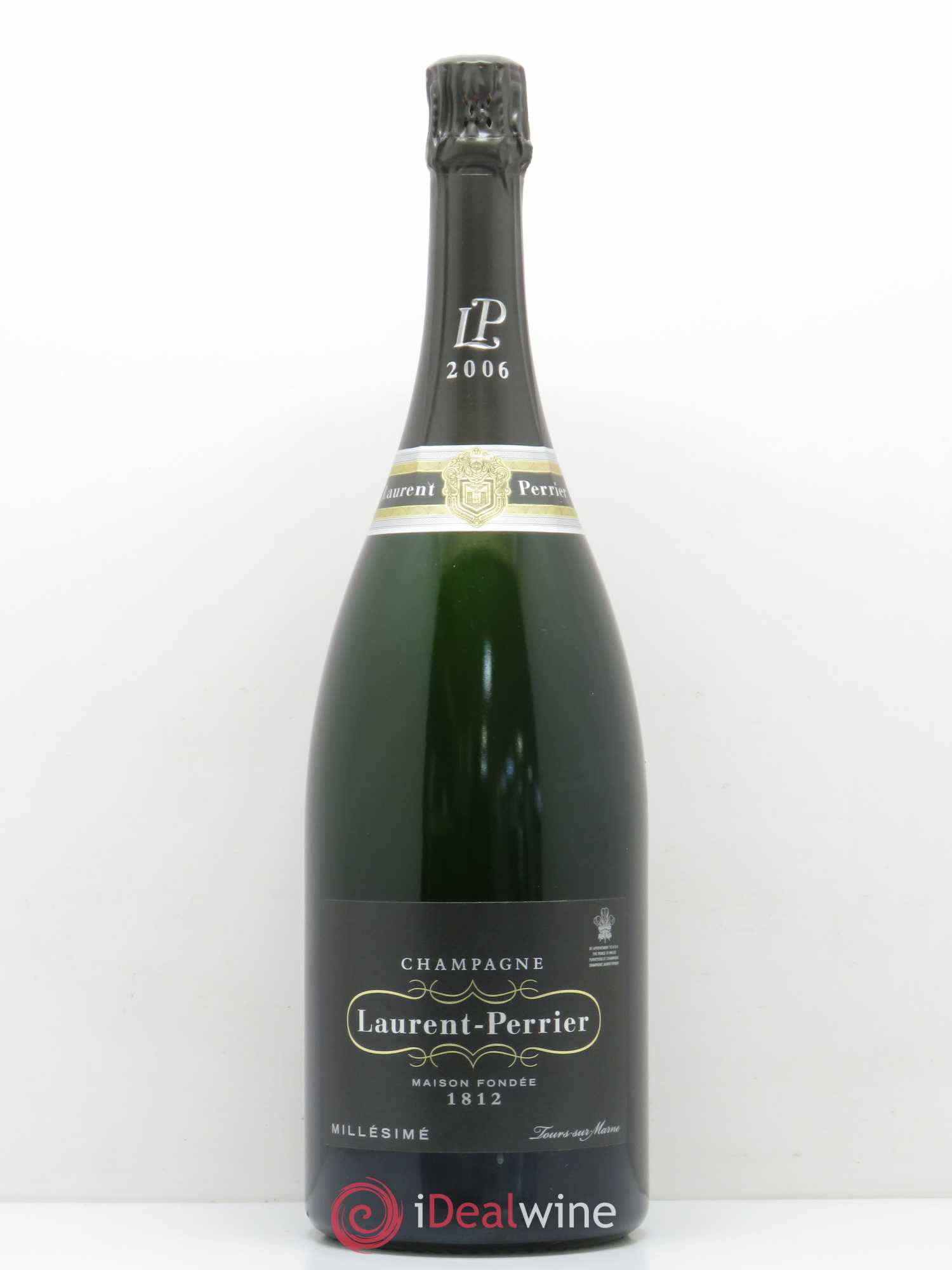 Champagne Laurent-Perrier Brut 2006 - Posten von 1 Magnum - 0